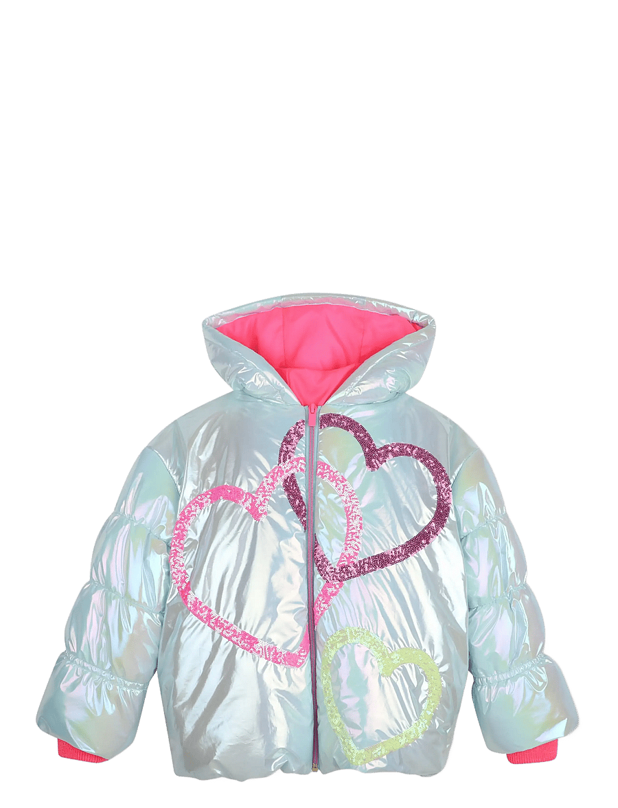 Billieblush - PUFFER JACKET - talvejoped - blue - 0