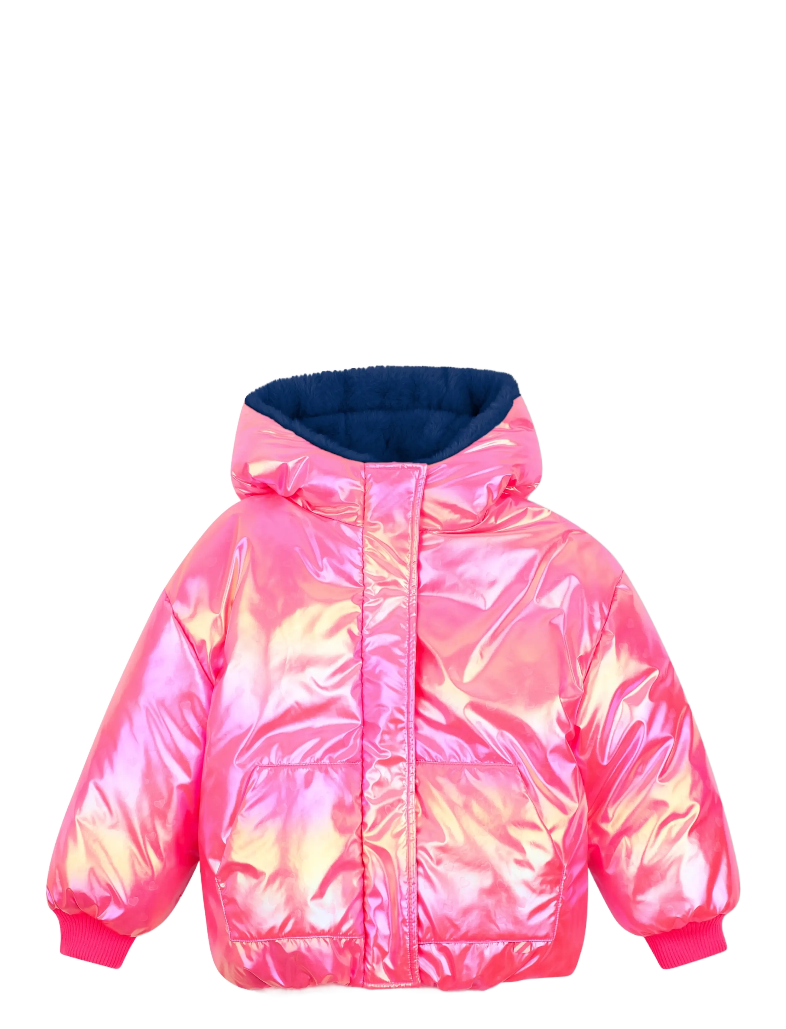 Billieblush REVERSIBLE PUFFER JACKET - Neuheiten - PINK / pink/rose