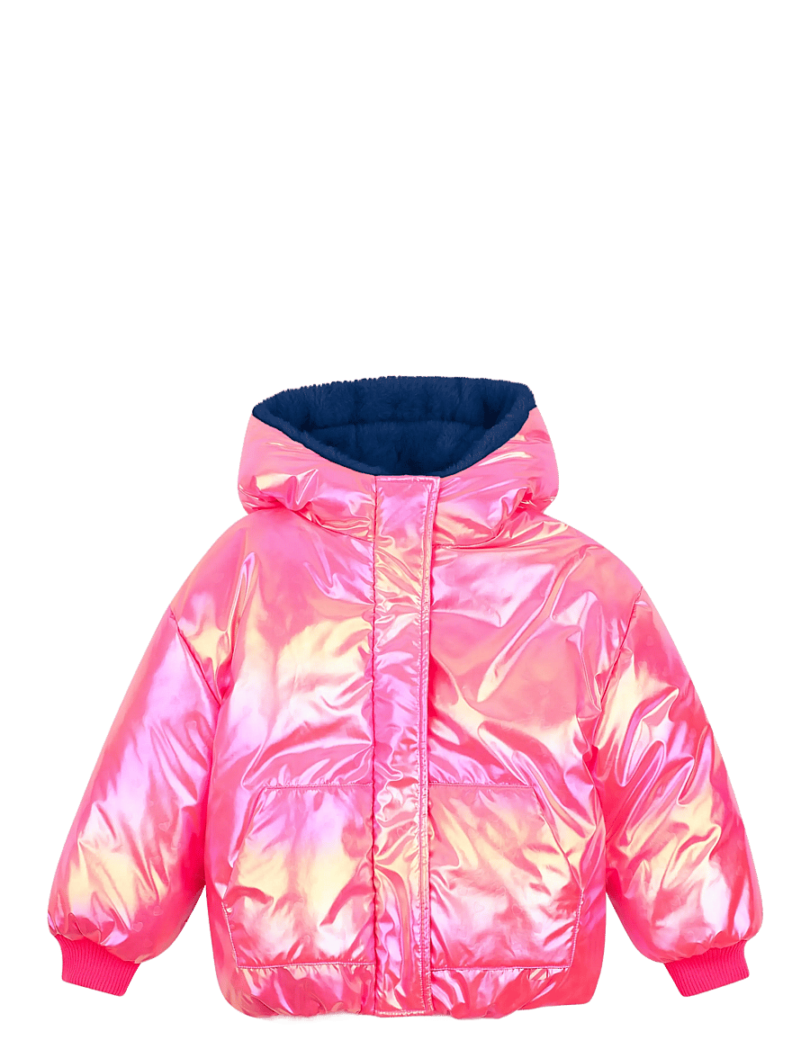 Billieblush - REVERSIBLE PUFFER JACKET - winterjacke - pink - 0