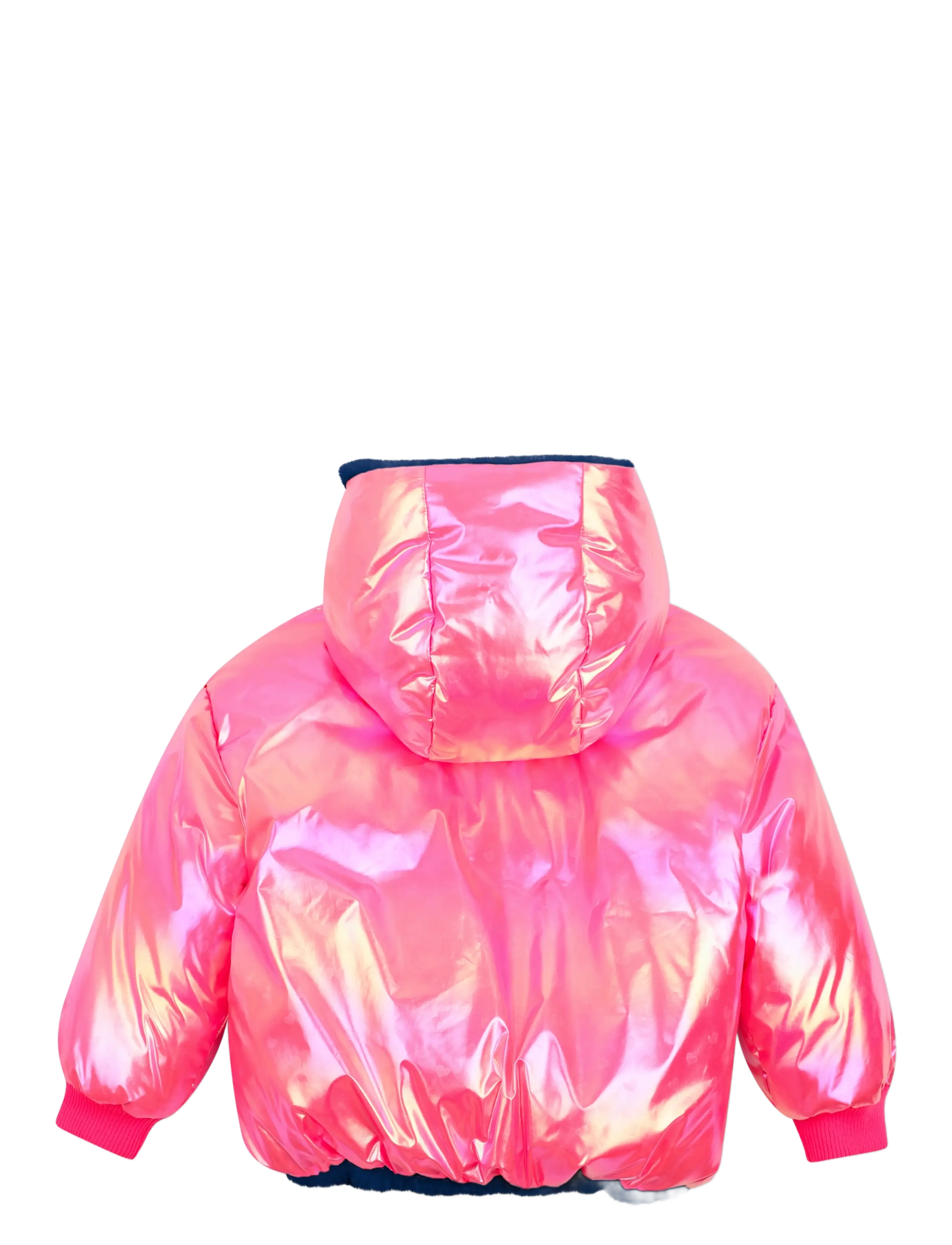 Billieblush - REVERSIBLE PUFFER JACKET - winterjacke - pink - 1