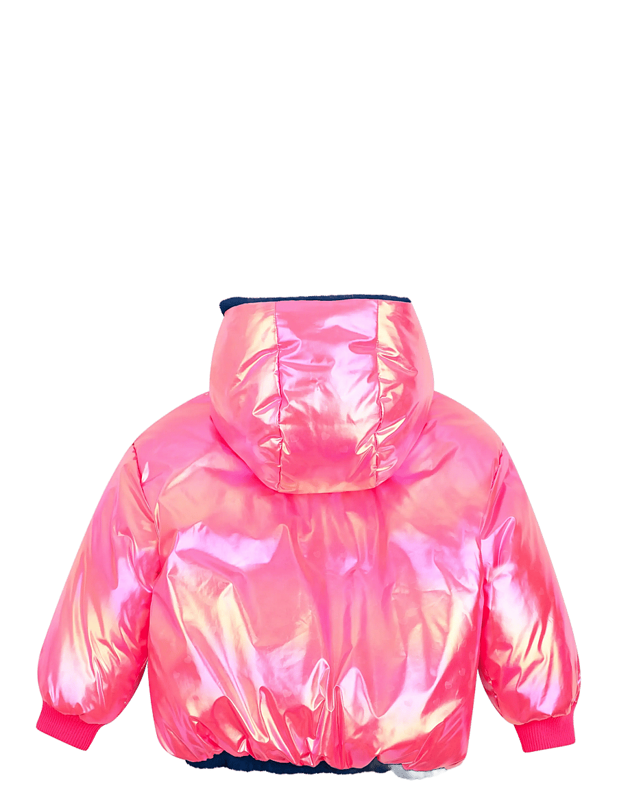 Billieblush - REVERSIBLE PUFFER JACKET - winterjacke - pink - 1