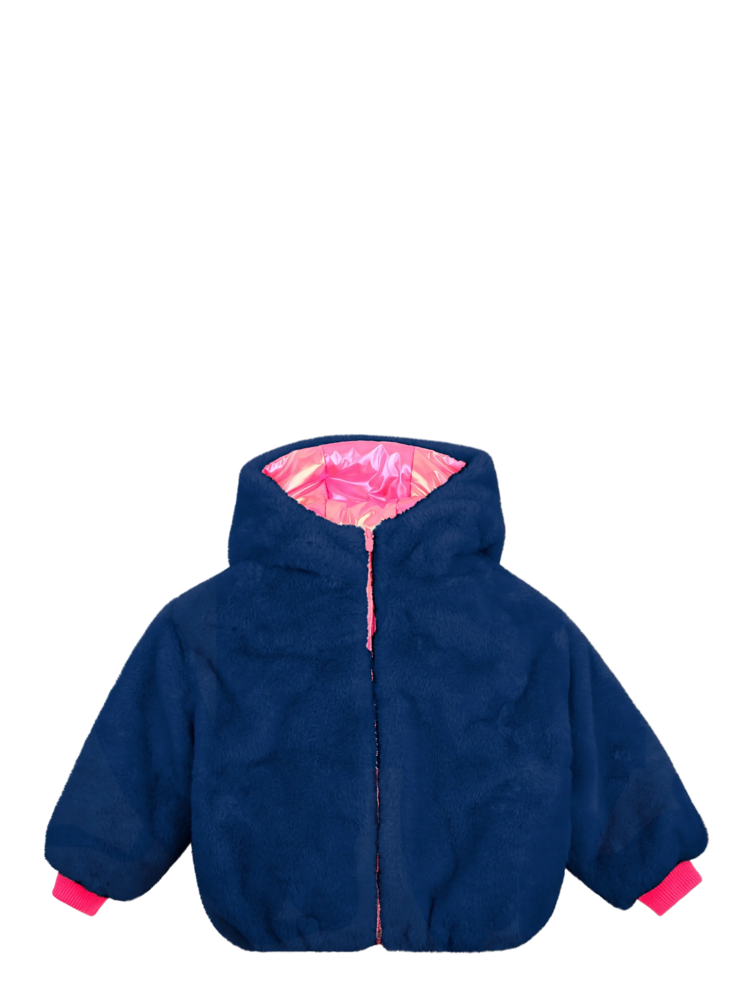 Billieblush - REVERSIBLE PUFFER JACKET - winterjacke - pink - 3