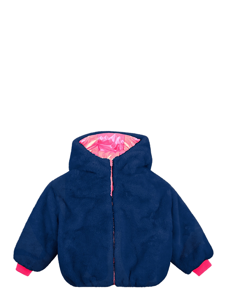 Billieblush - REVERSIBLE PUFFER JACKET - winterjacke - pink - 3