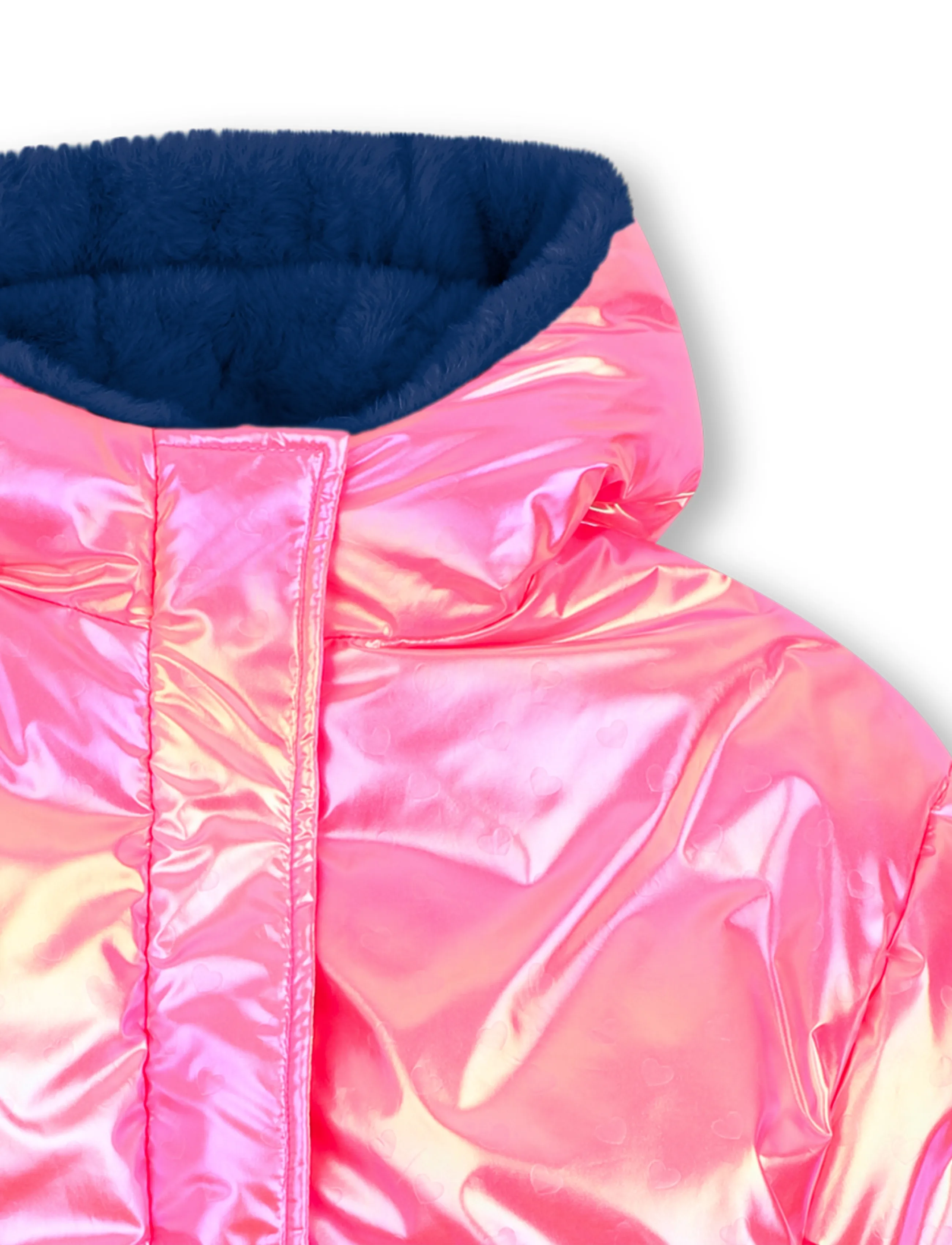 Billieblush - REVERSIBLE PUFFER JACKET - winterjacke - pink - 4
