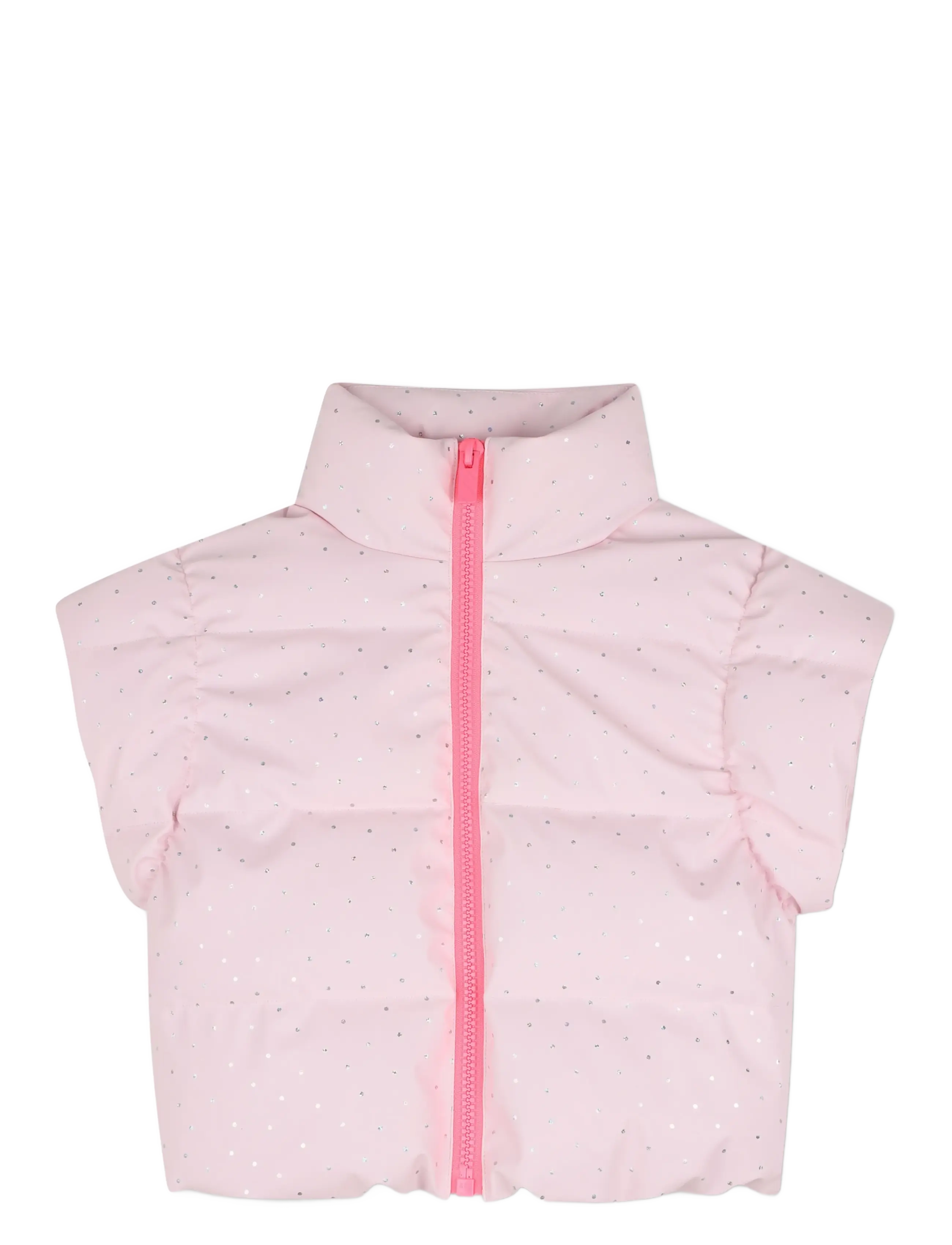 Billieblush PUFFER JACKET SLEEVELESS - Neuheiten - PINK / pink/rose