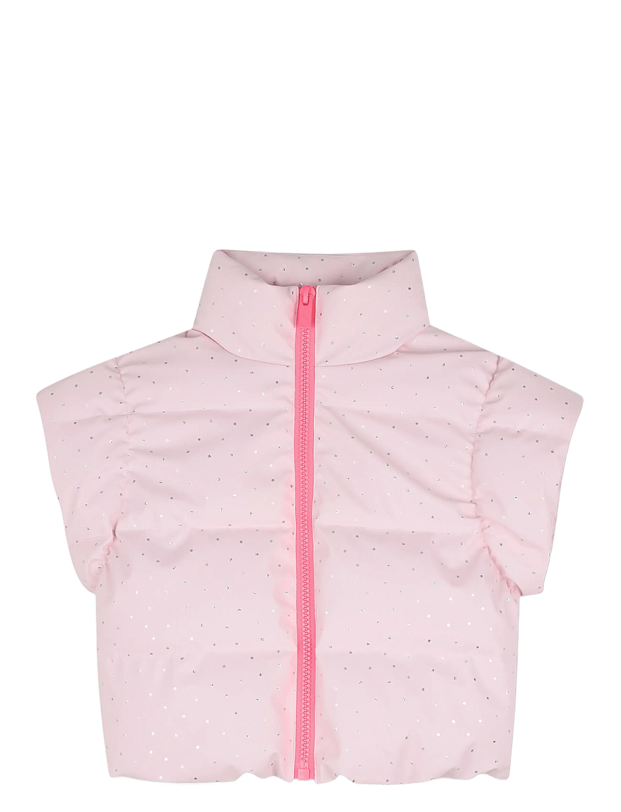 Billieblush - PUFFER JACKET SLEEVELESS - einkaufen nach alter von - pink - 0