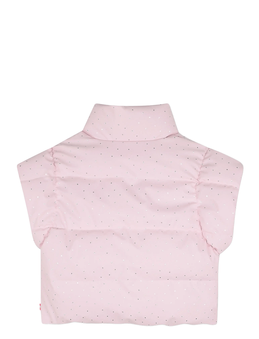 Billieblush - PUFFER JACKET SLEEVELESS - einkaufen nach alter von - pink - 1