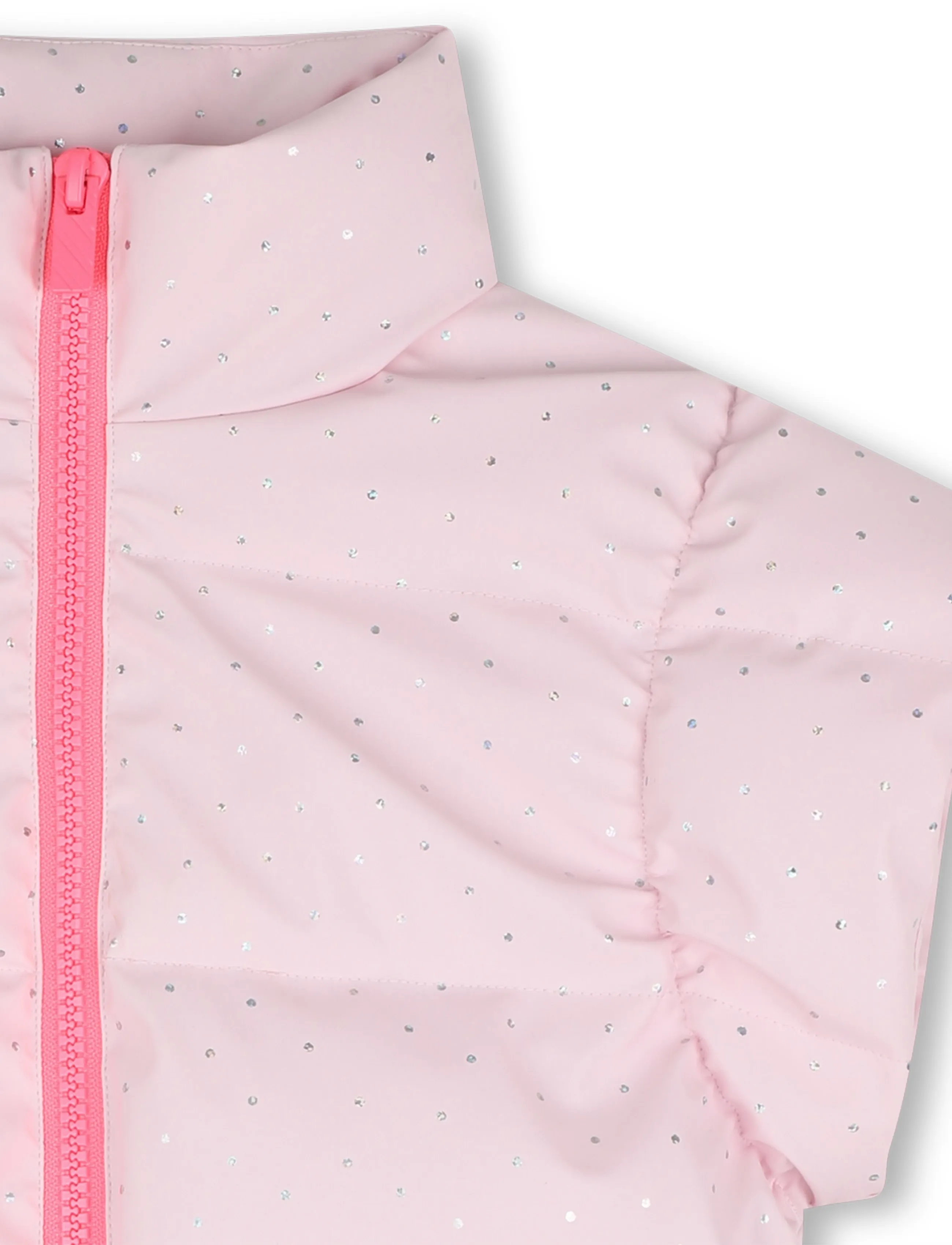 Billieblush - PUFFER JACKET SLEEVELESS - einkaufen nach alter von - pink - 2
