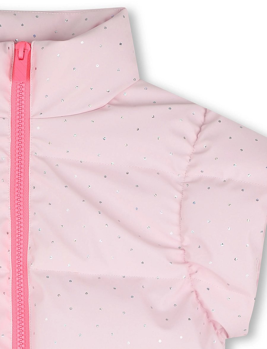 Billieblush - PUFFER JACKET SLEEVELESS - einkaufen nach alter von - pink - 2
