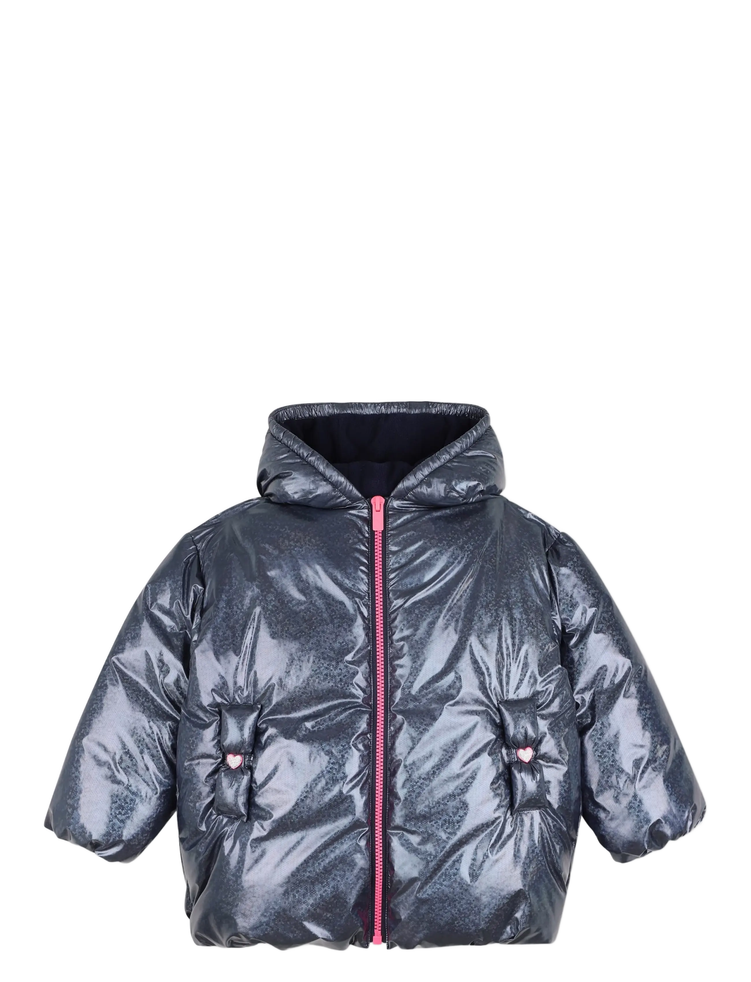 Billieblush PUFFER JACKET - Neuheiten - NAVY / navy