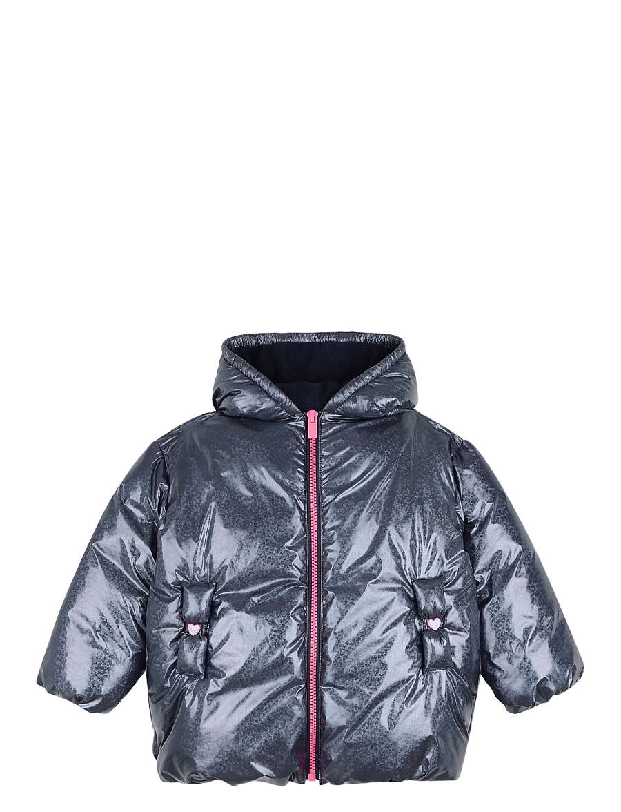 Billieblush - PUFFER JACKET - winterjacke - navy - 0