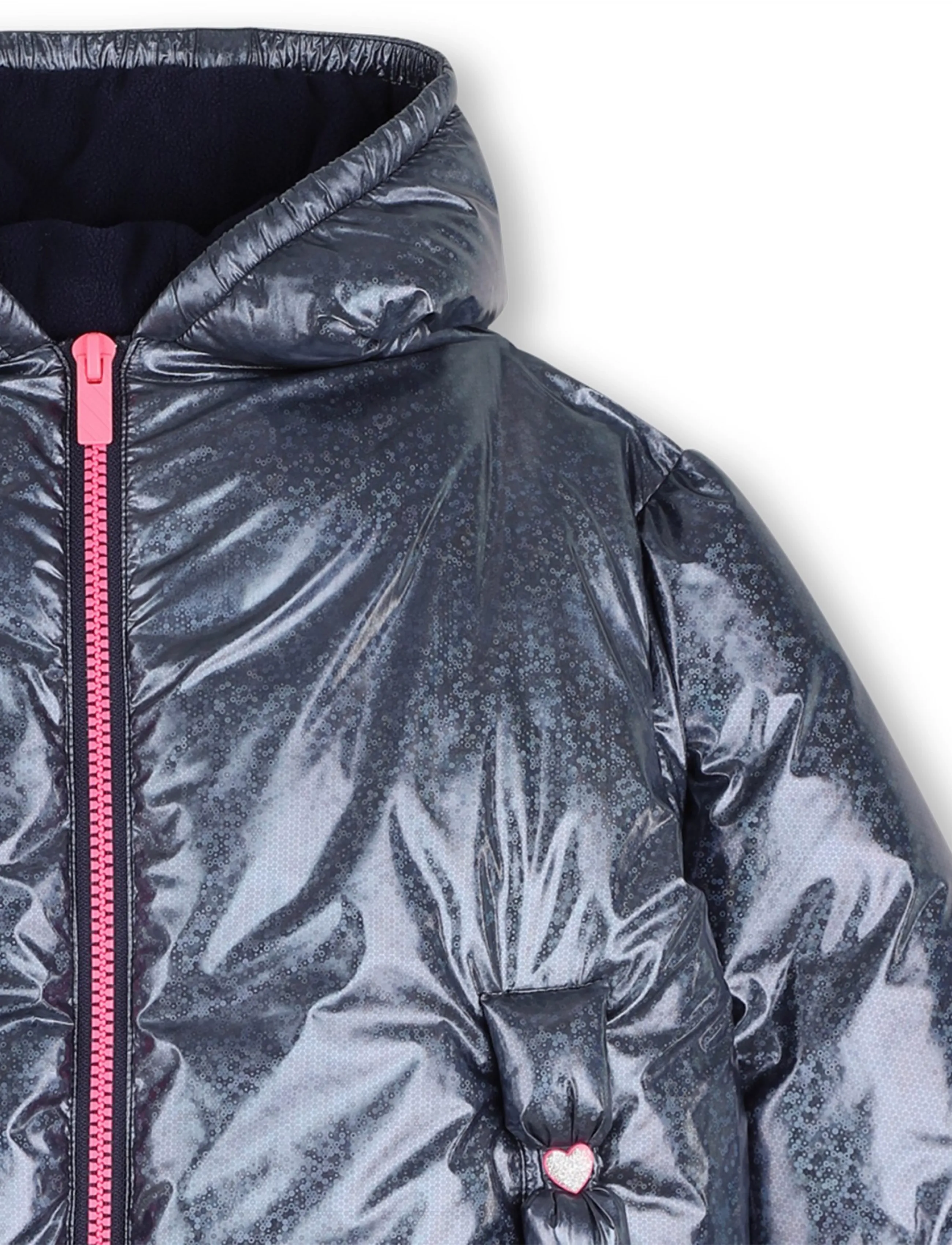 Billieblush - PUFFER JACKET - winterjacke - navy - 2