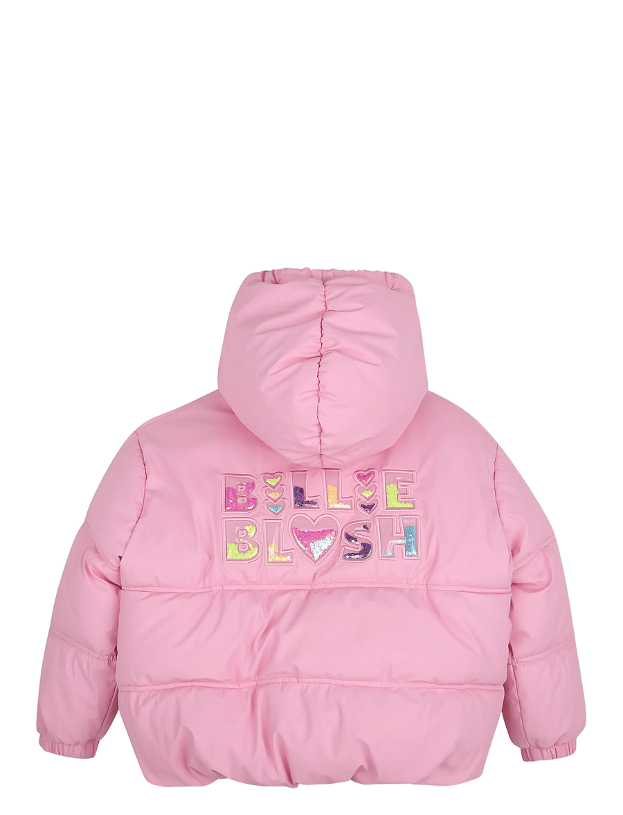 Billieblush - PUFFER JACKET - soojad ja polsterdatud - love potion - 2