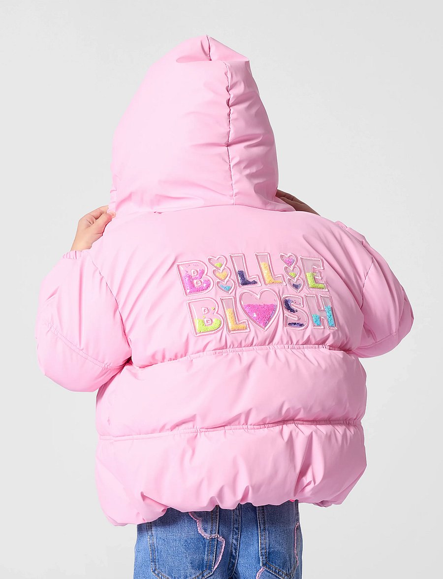 Billieblush - PUFFER JACKET - soojad ja polsterdatud - love potion - 0