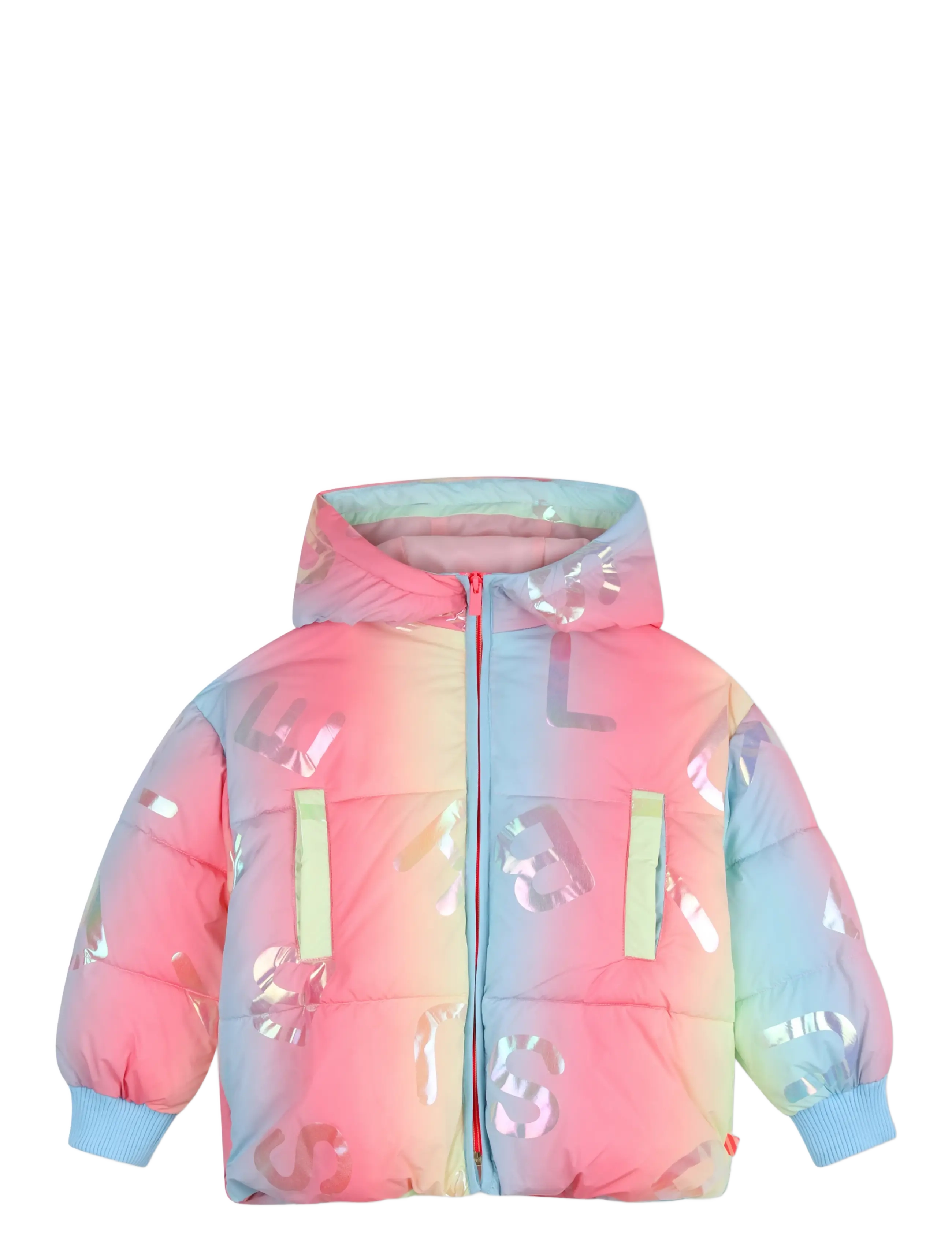 Billieblush PUFFER JACKET - Daunen- und Steppjacken - MULTICOLOURED / multi