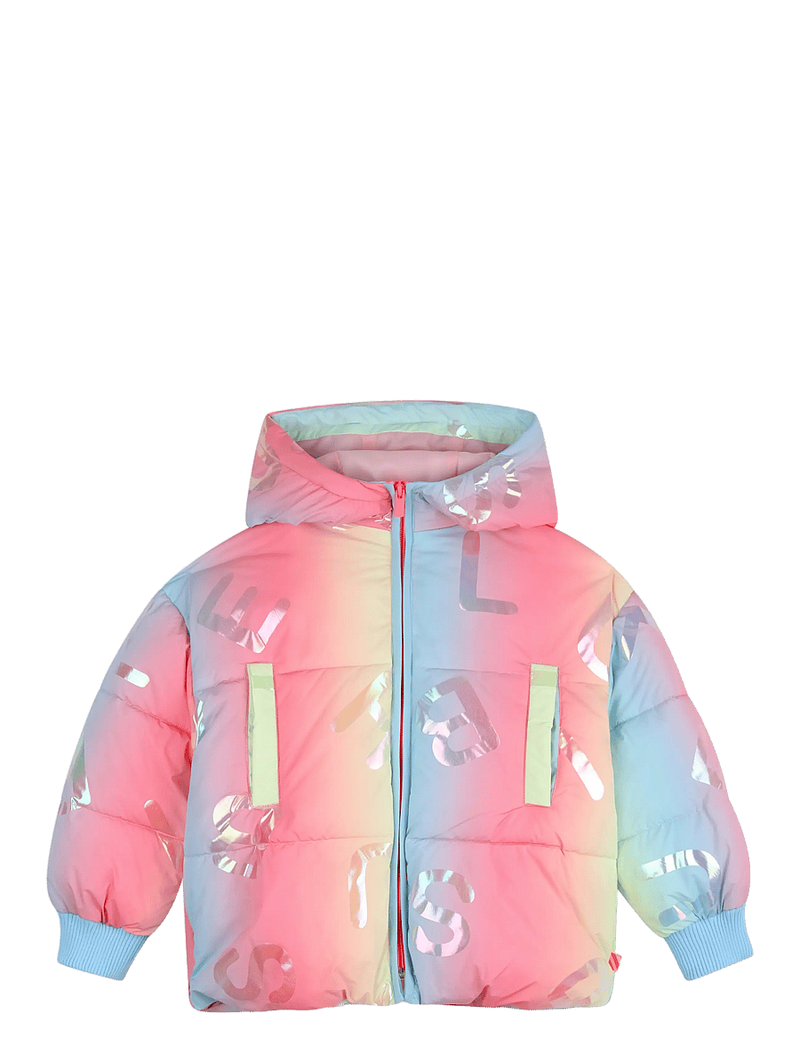 Billieblush - PUFFER JACKET - soojad ja polsterdatud - multicoloured - 0