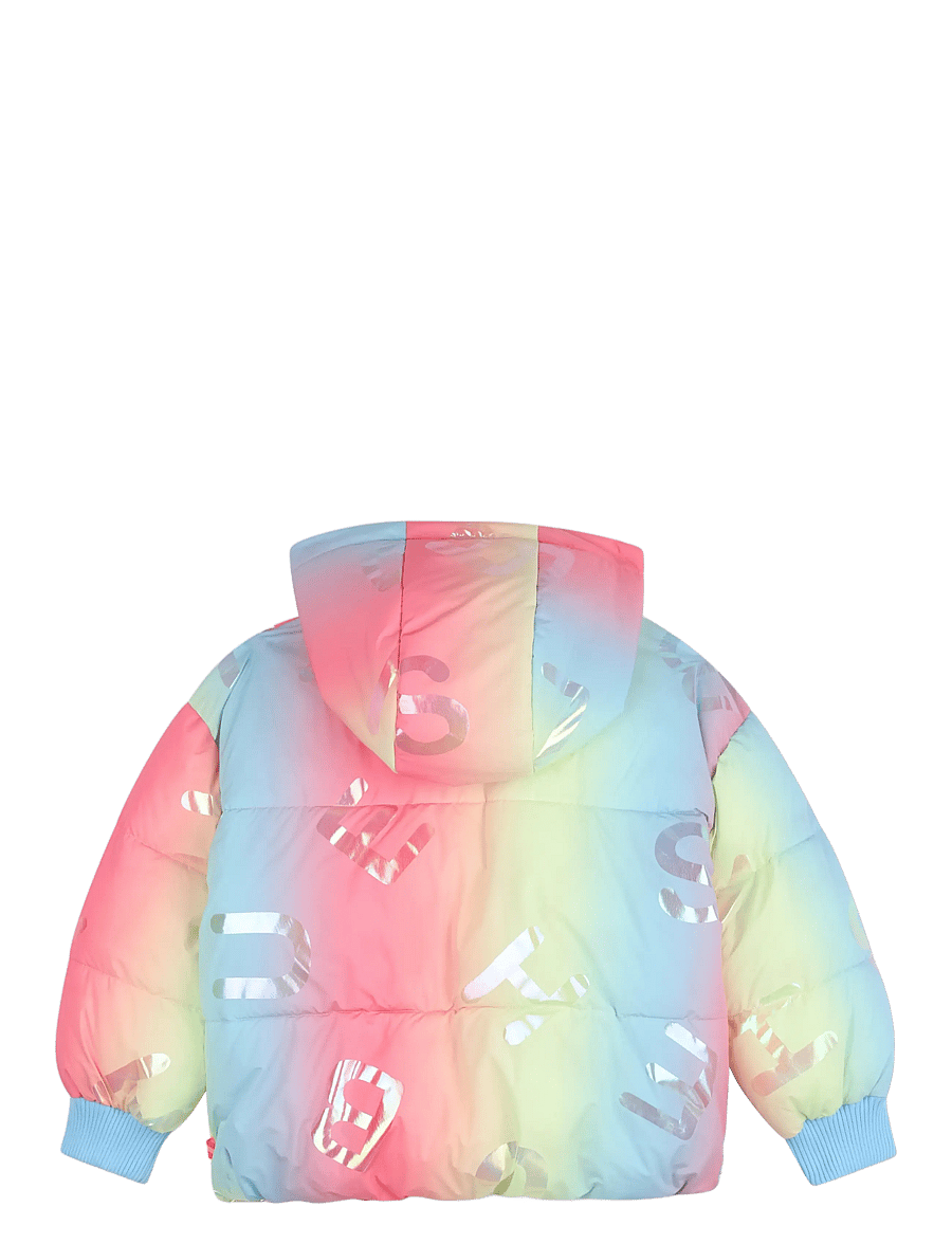 Billieblush - PUFFER JACKET - soojad ja polsterdatud - multicoloured - 1