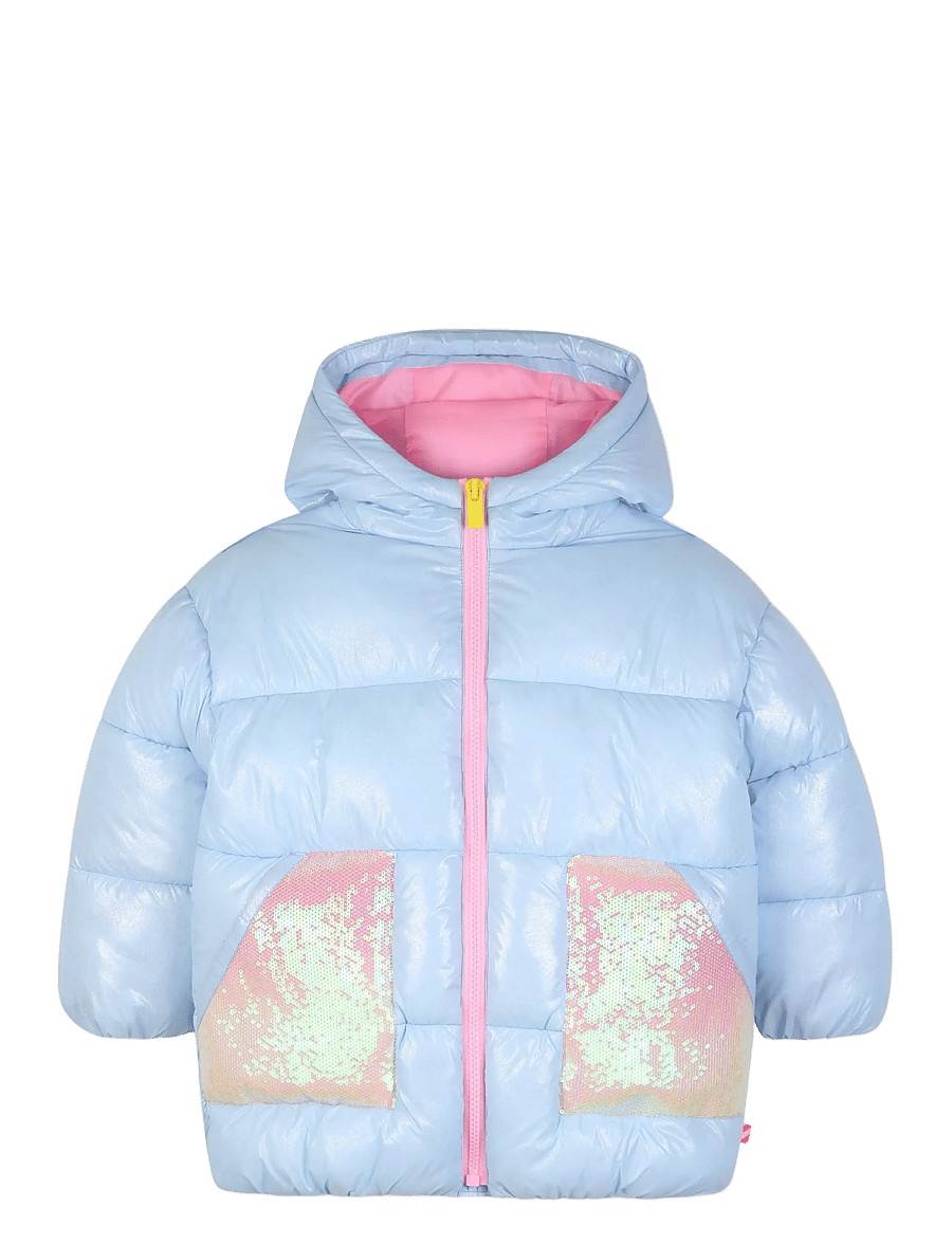 Billieblush - PUFFER JACKET - daunen- und steppjacken - blue - 1