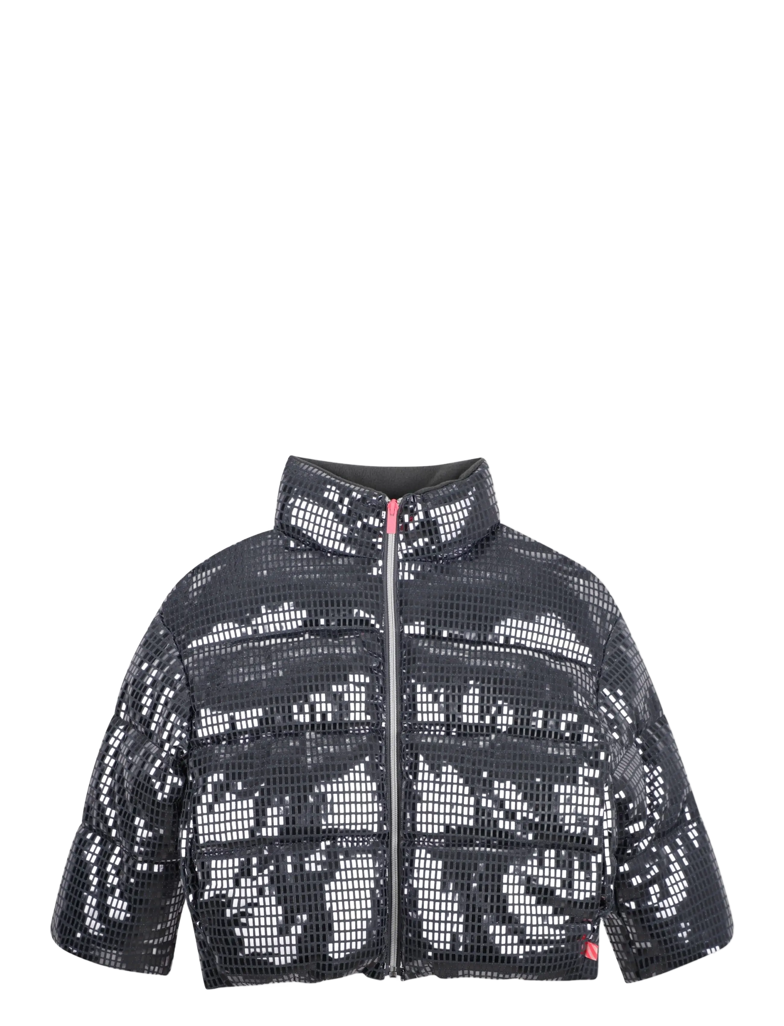 Billieblush PUFFER JACKET - Termotøj - CHARCOAL GREY / grey