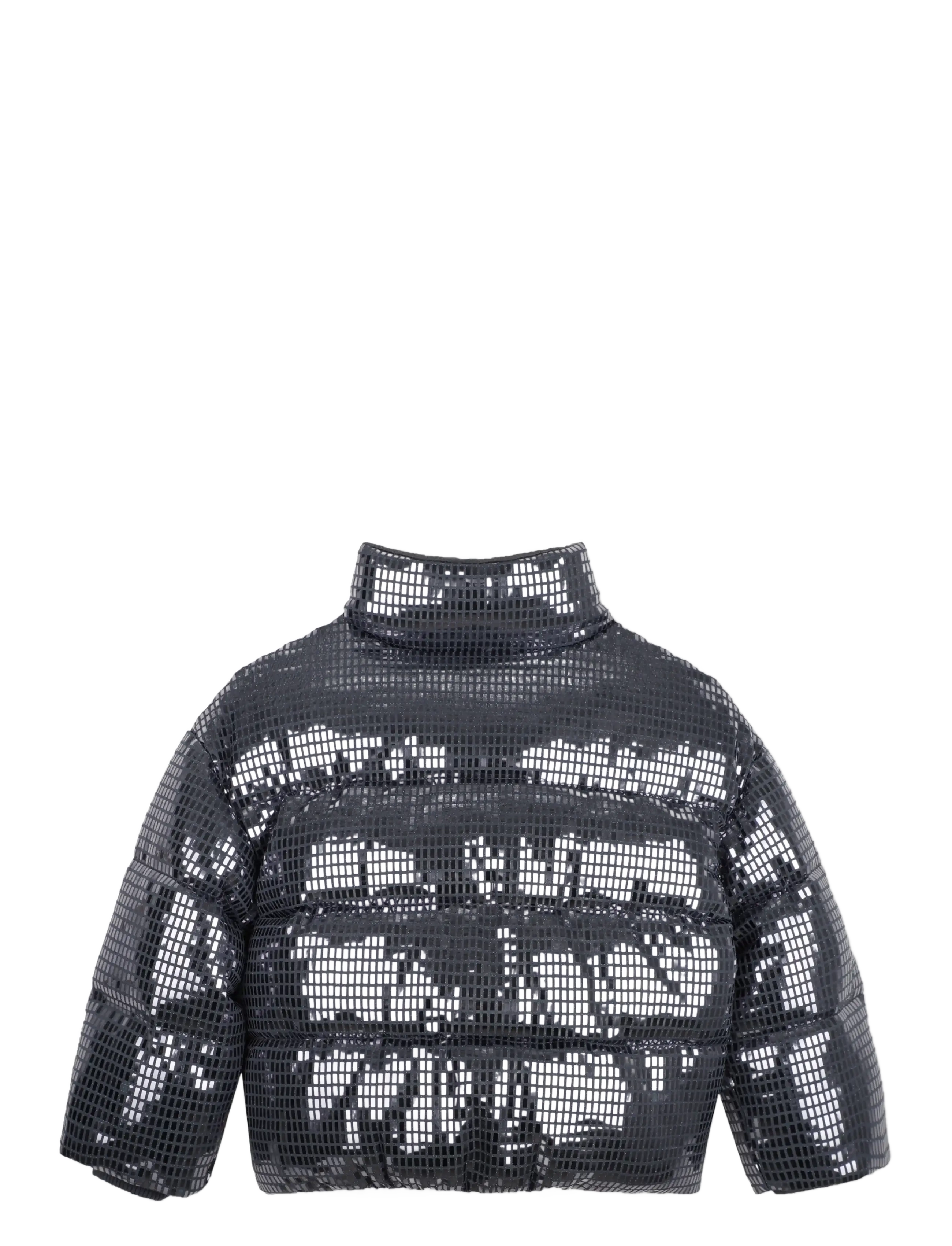 Billieblush - PUFFER JACKET - charcoal grey - 2