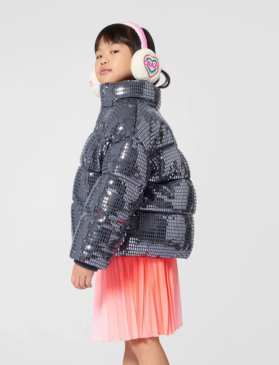 Billieblush - PUFFER JACKET - thermo-jacken - charcoal grey - 0