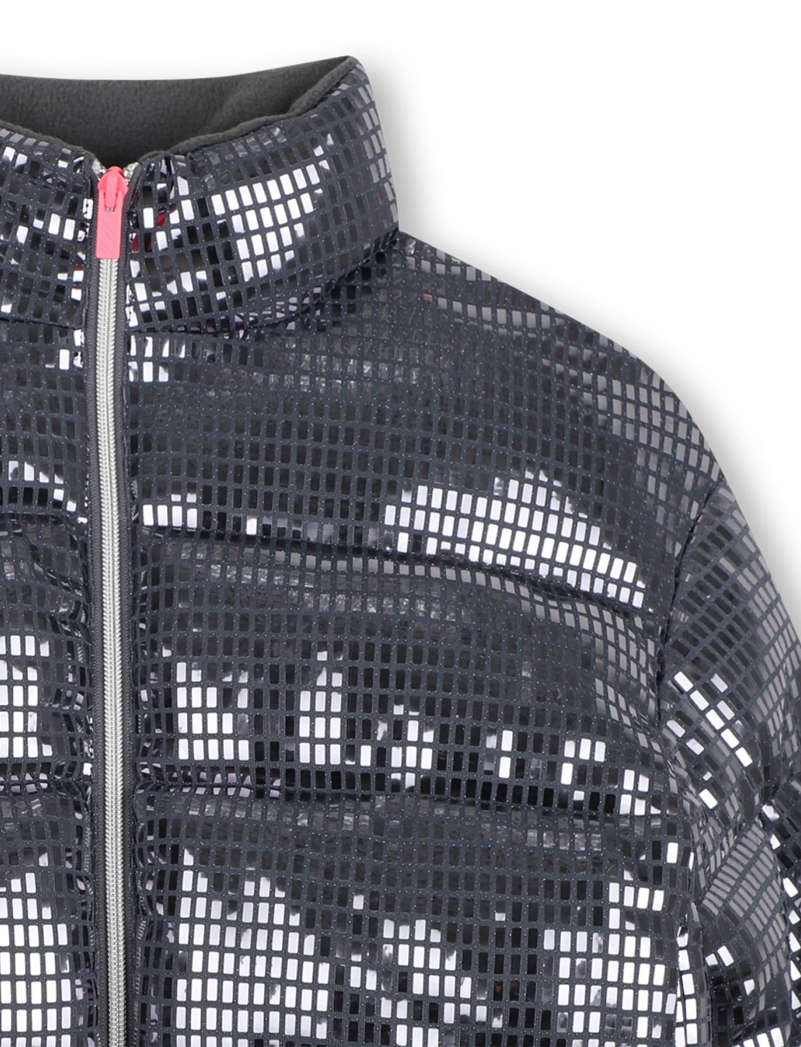 Billieblush - PUFFER JACKET - charcoal grey - 4