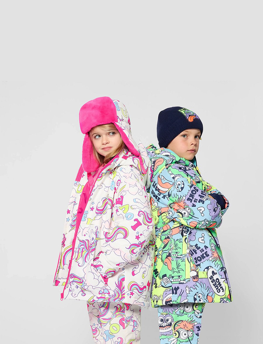 Billieblush - PARKA - skijacken - multicoloured - 0