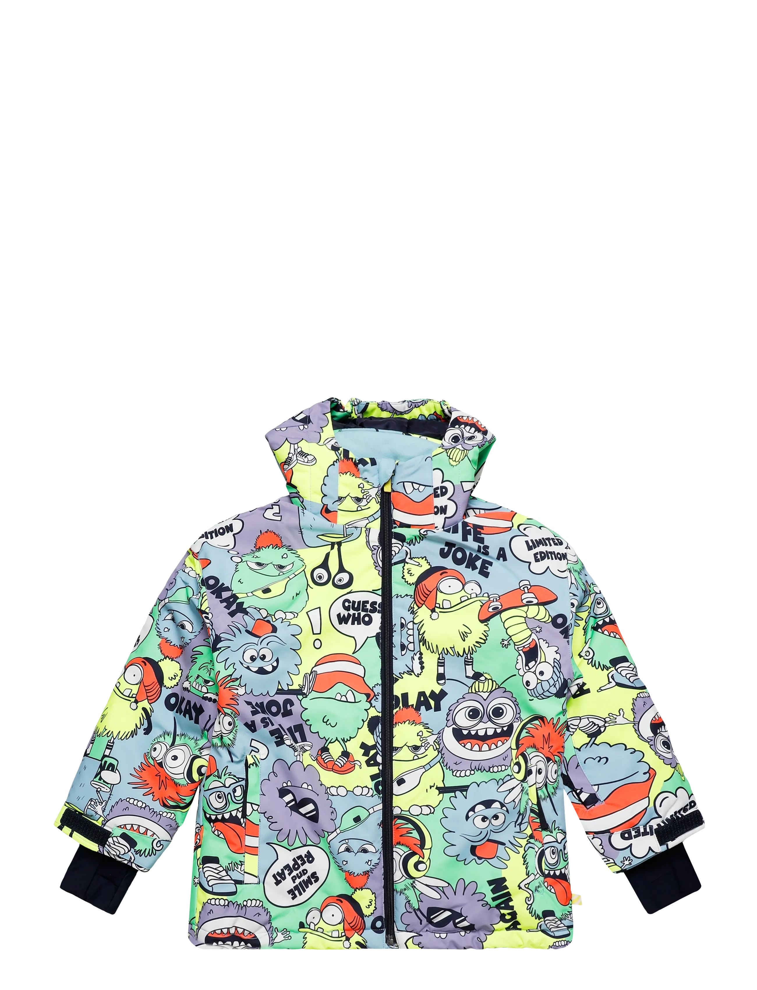 Billieblush PARKA - Ytterkläder - MULTICOLOURED / multi