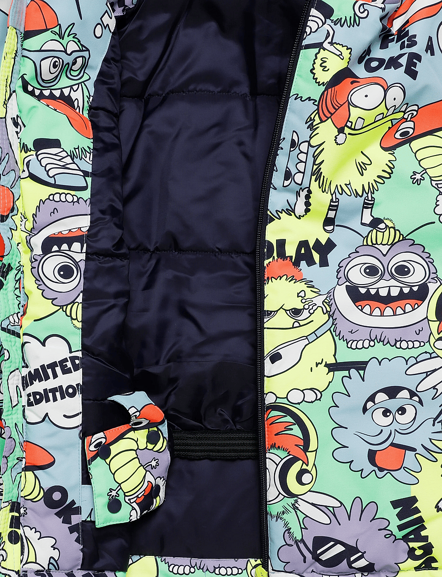 Billieblush - PARKA - multicoloured - 4