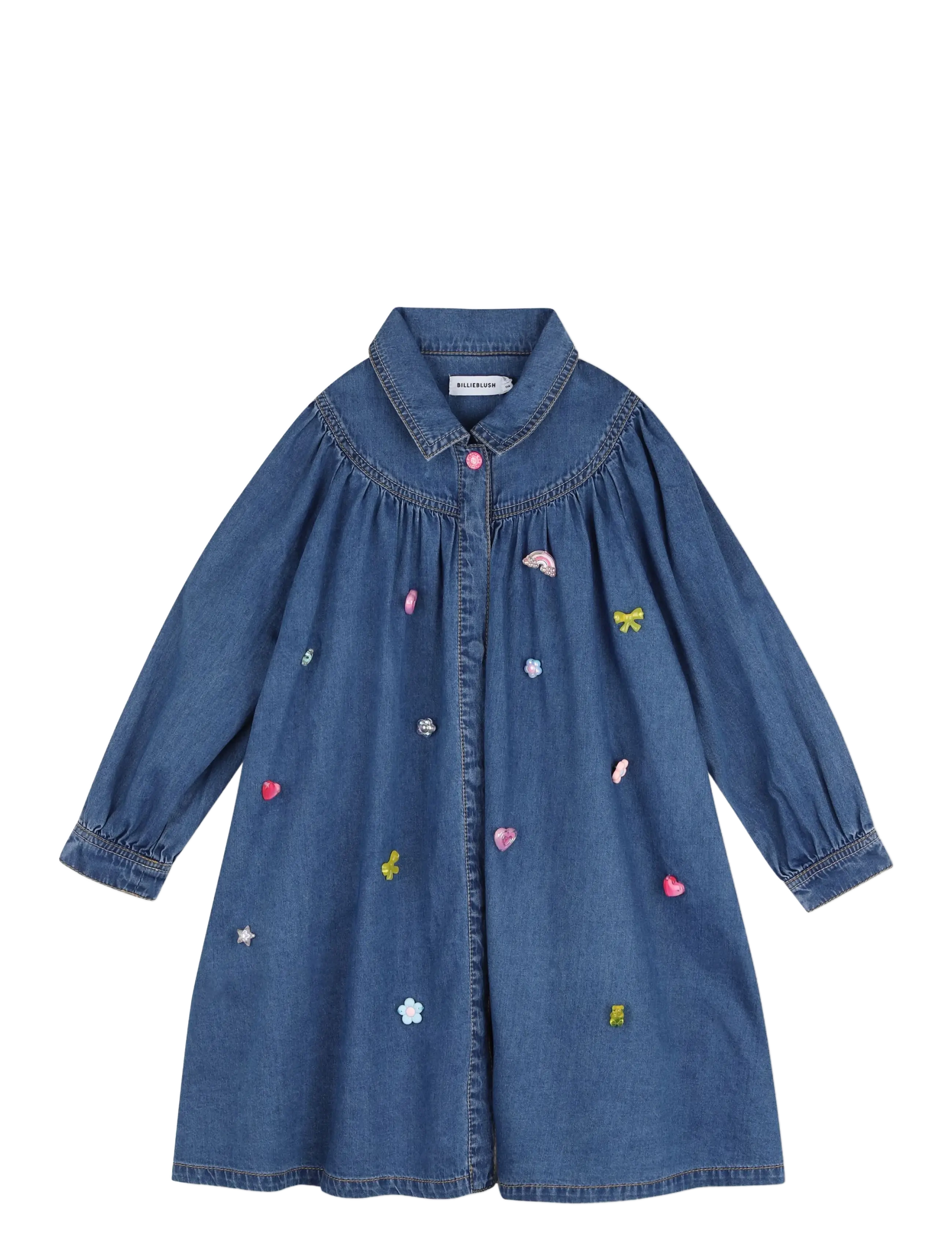 Billieblush DENIM DRESS - Billieblush - STONE / blue