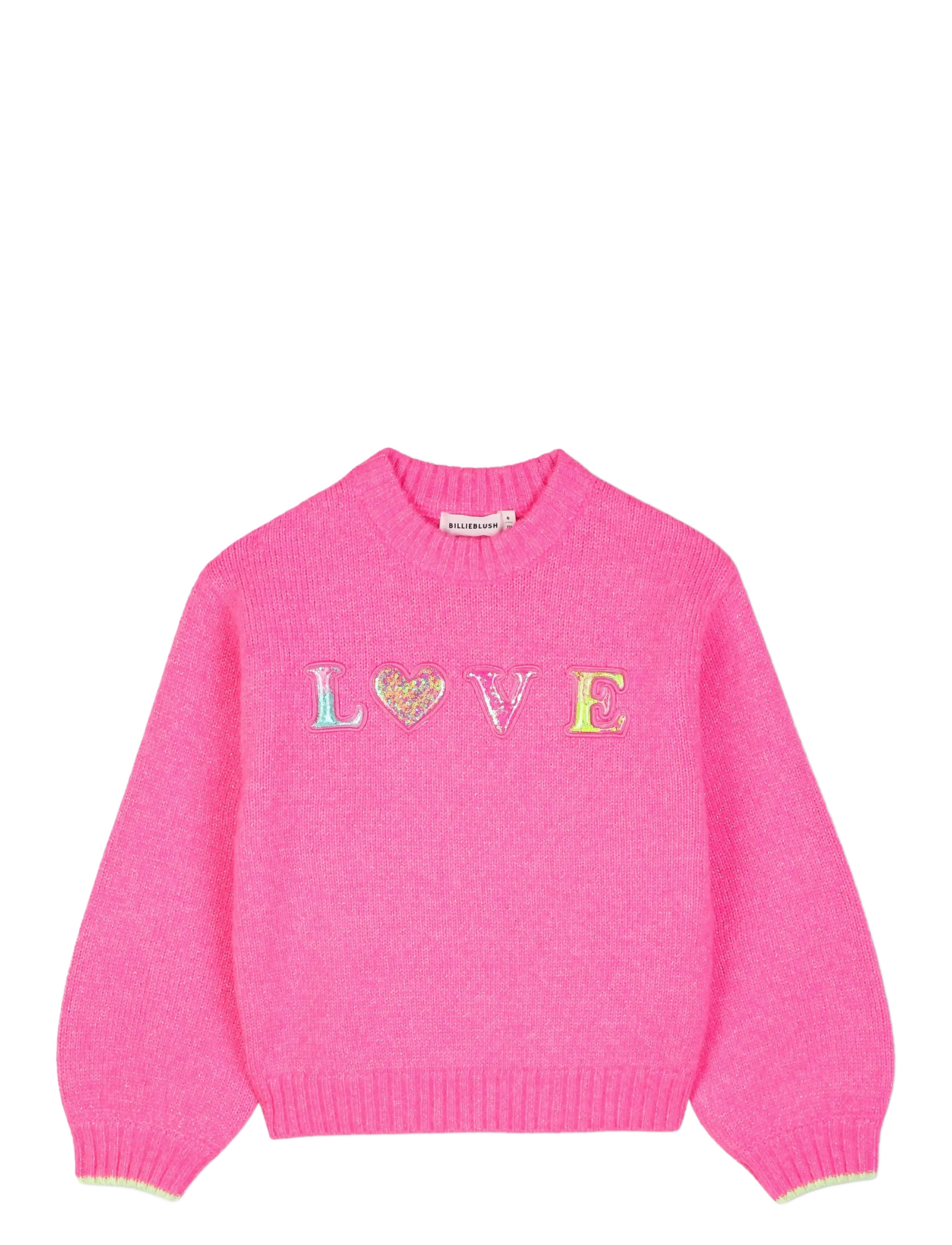 Billieblush PULLOVER - Billieblush - PINK / pink/rose