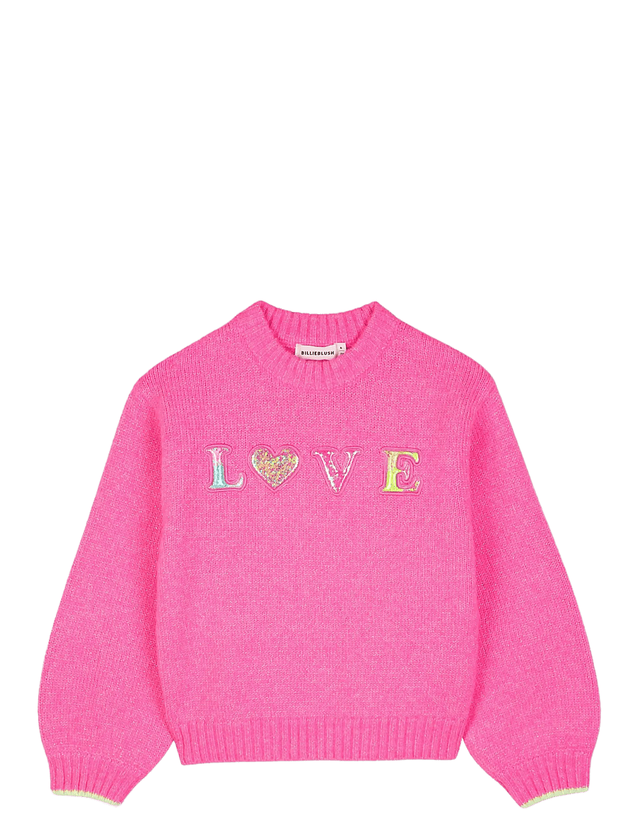 Billieblush - PULLOVER - stickade tröjor - pink - 1