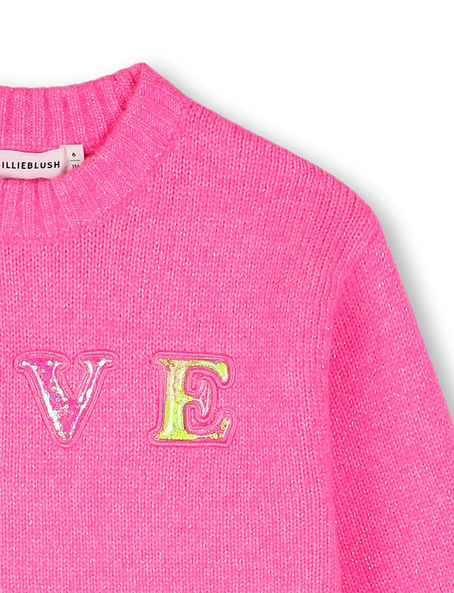 Billieblush - PULLOVER - stickade tröjor - pink - 3