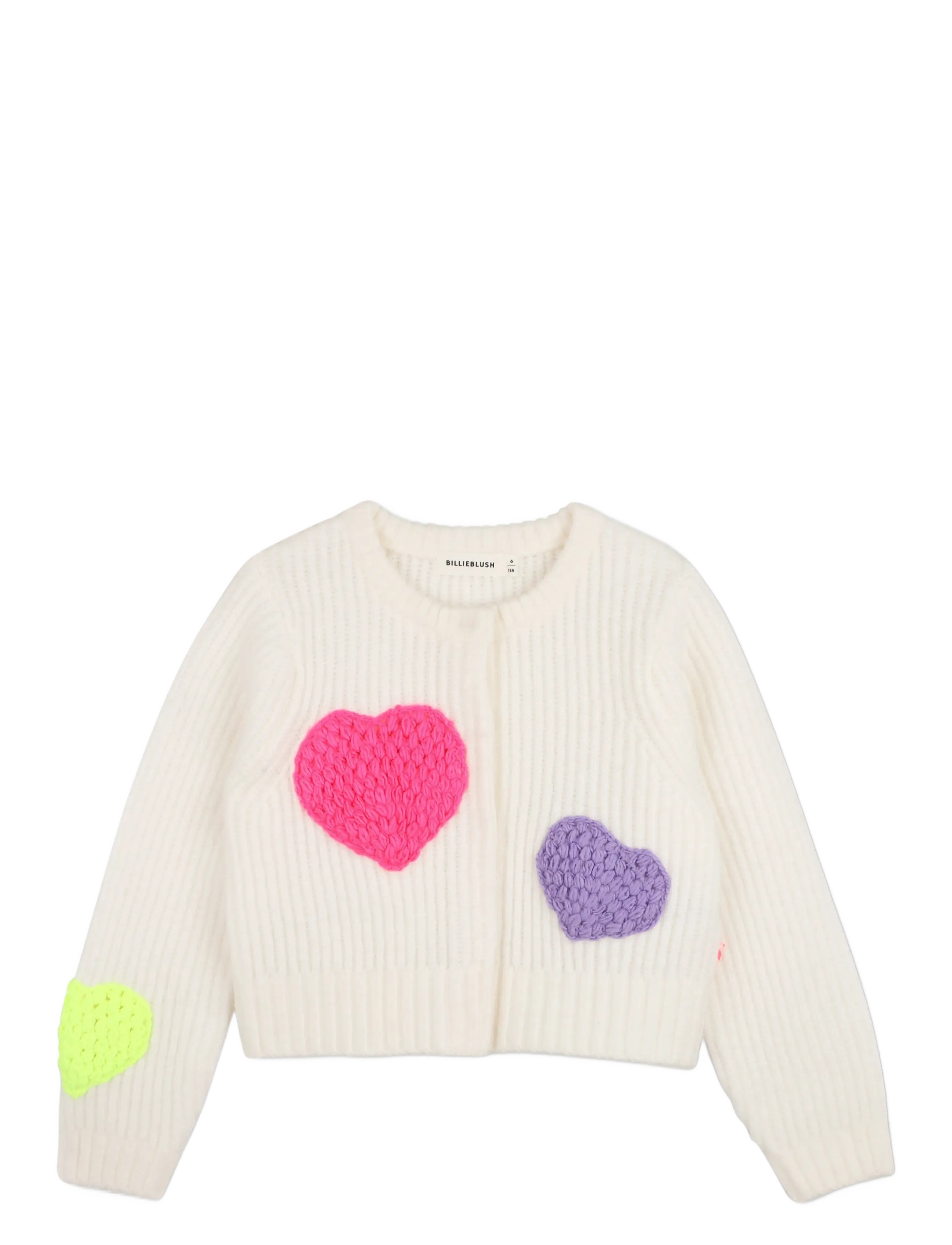 Billieblush KNITTED CARDIGAN - Outdoor - IVORY / cream