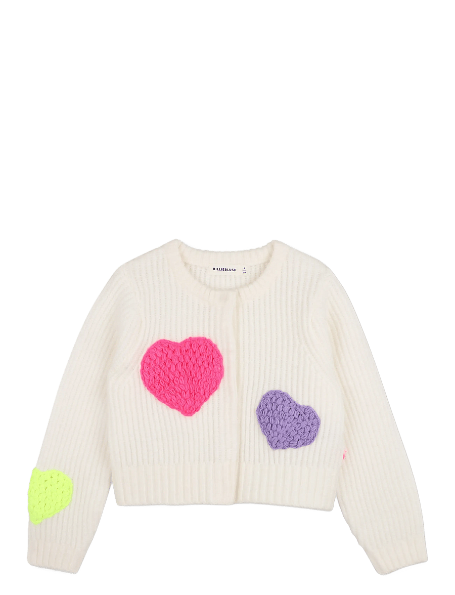 Billieblush - KNITTED CARDIGAN - einkaufen nach alter von - ivory - 1