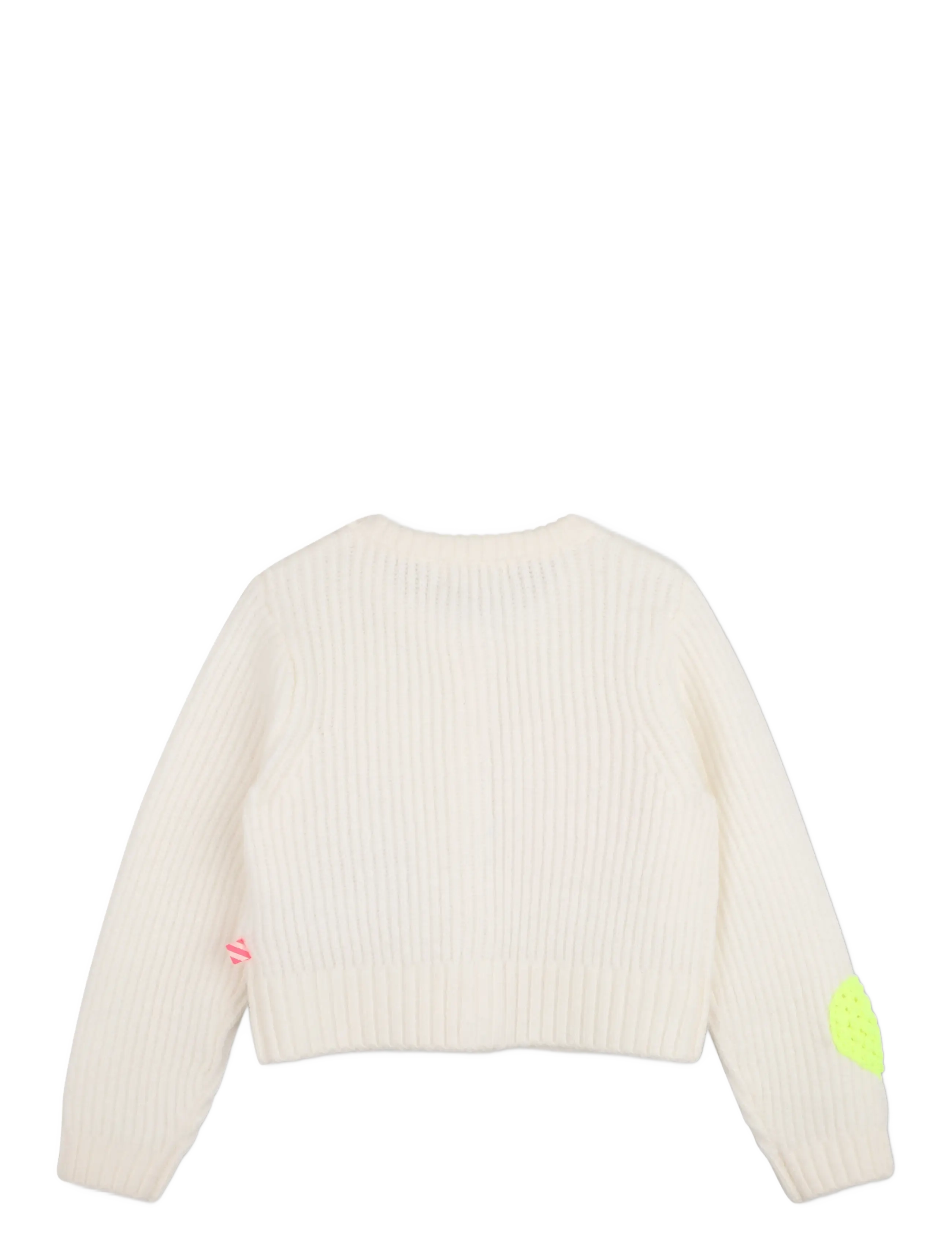 Billieblush - KNITTED CARDIGAN - einkaufen nach alter von - ivory - 2
