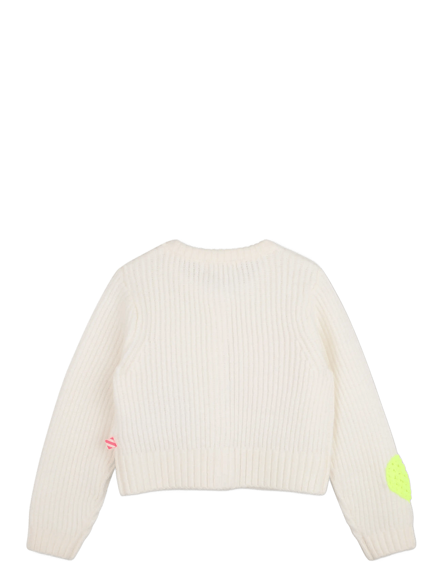 Billieblush - KNITTED CARDIGAN - einkaufen nach alter von - ivory - 2