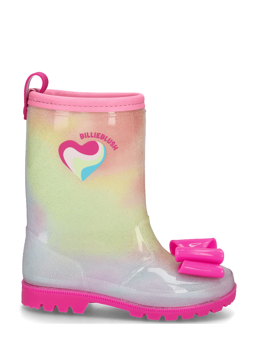 Billieblush - WELLIES - ungefütterte gummistiefel - multicoloured - 1