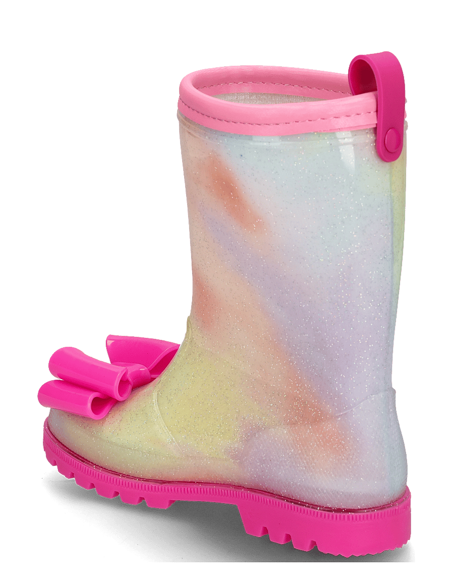 Billieblush - WELLIES - ungefütterte gummistiefel - multicoloured - 2