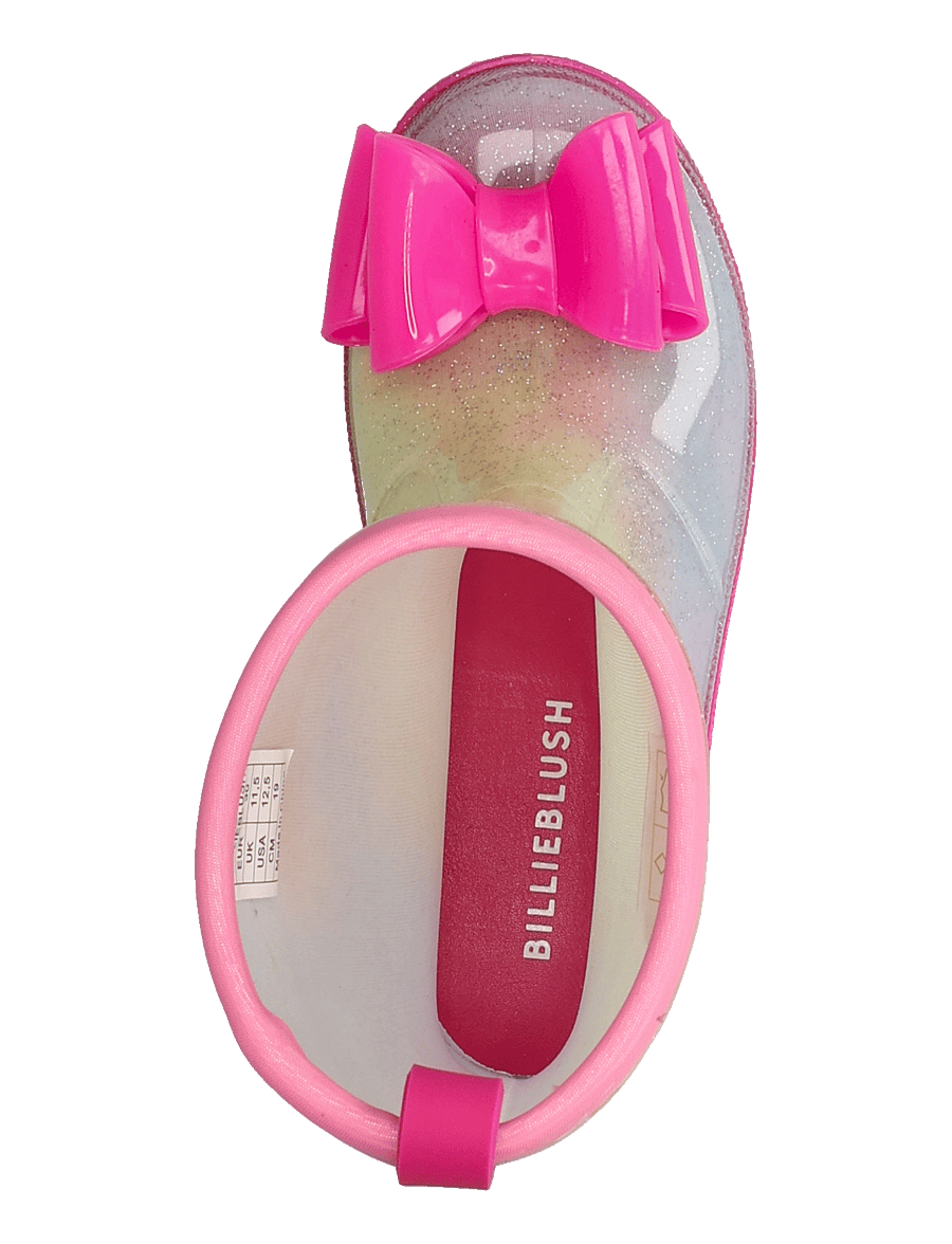 Billieblush - WELLIES - ungefütterte gummistiefel - multicoloured - 3