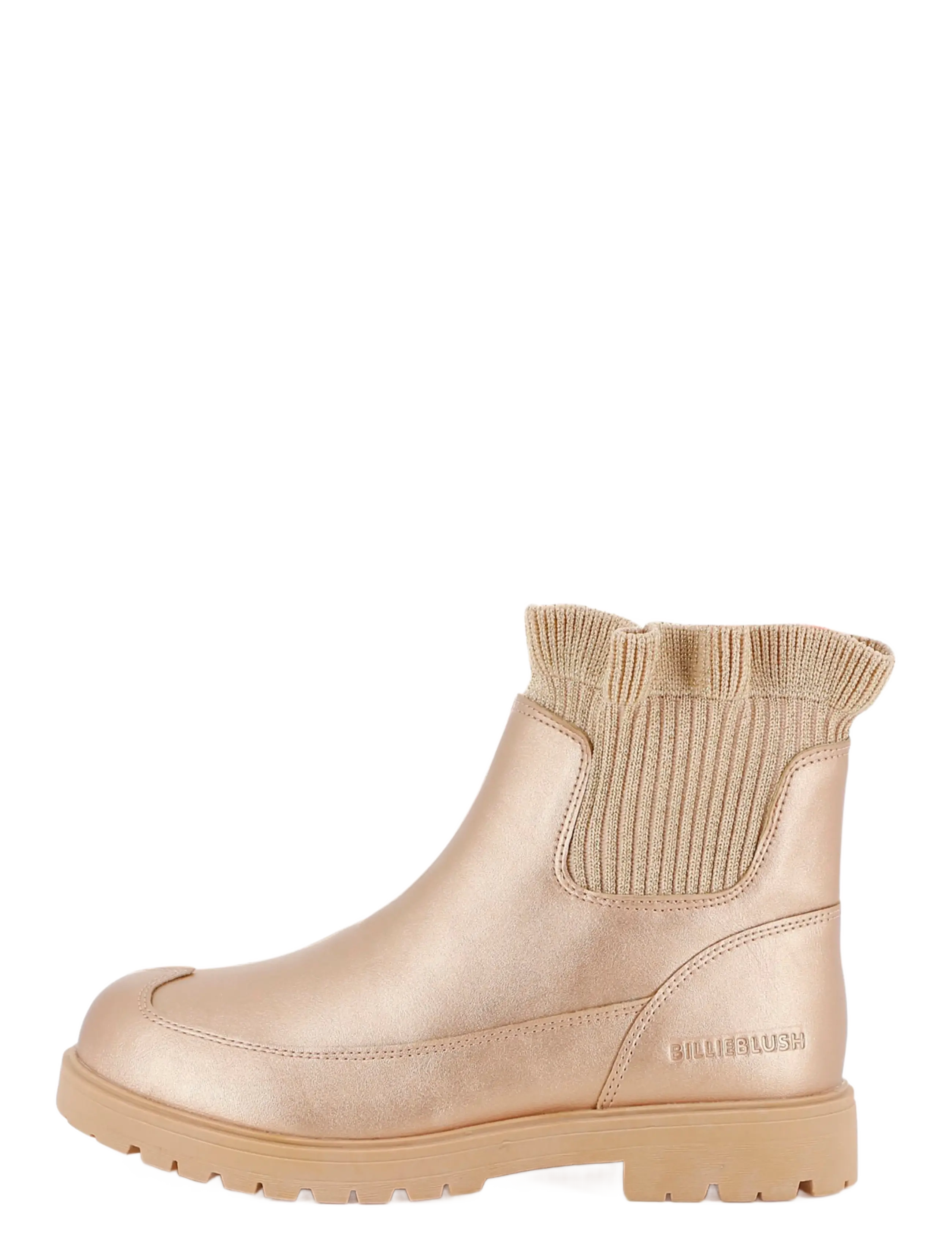 Billieblush Ankle Boots, 27, Winter Beige - Winterboots Pull On, Kinder