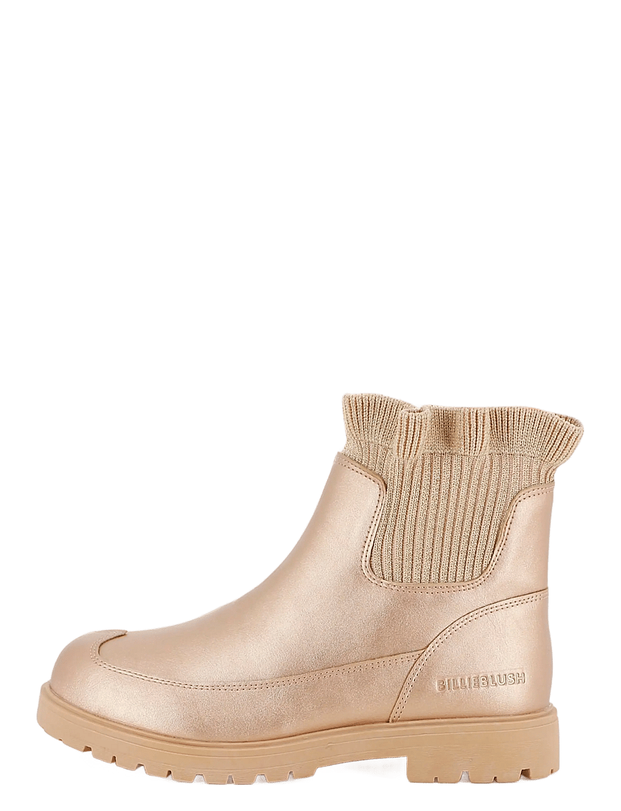Billieblush - ANKLE BOOTS - vinterstövlar - nude - 0