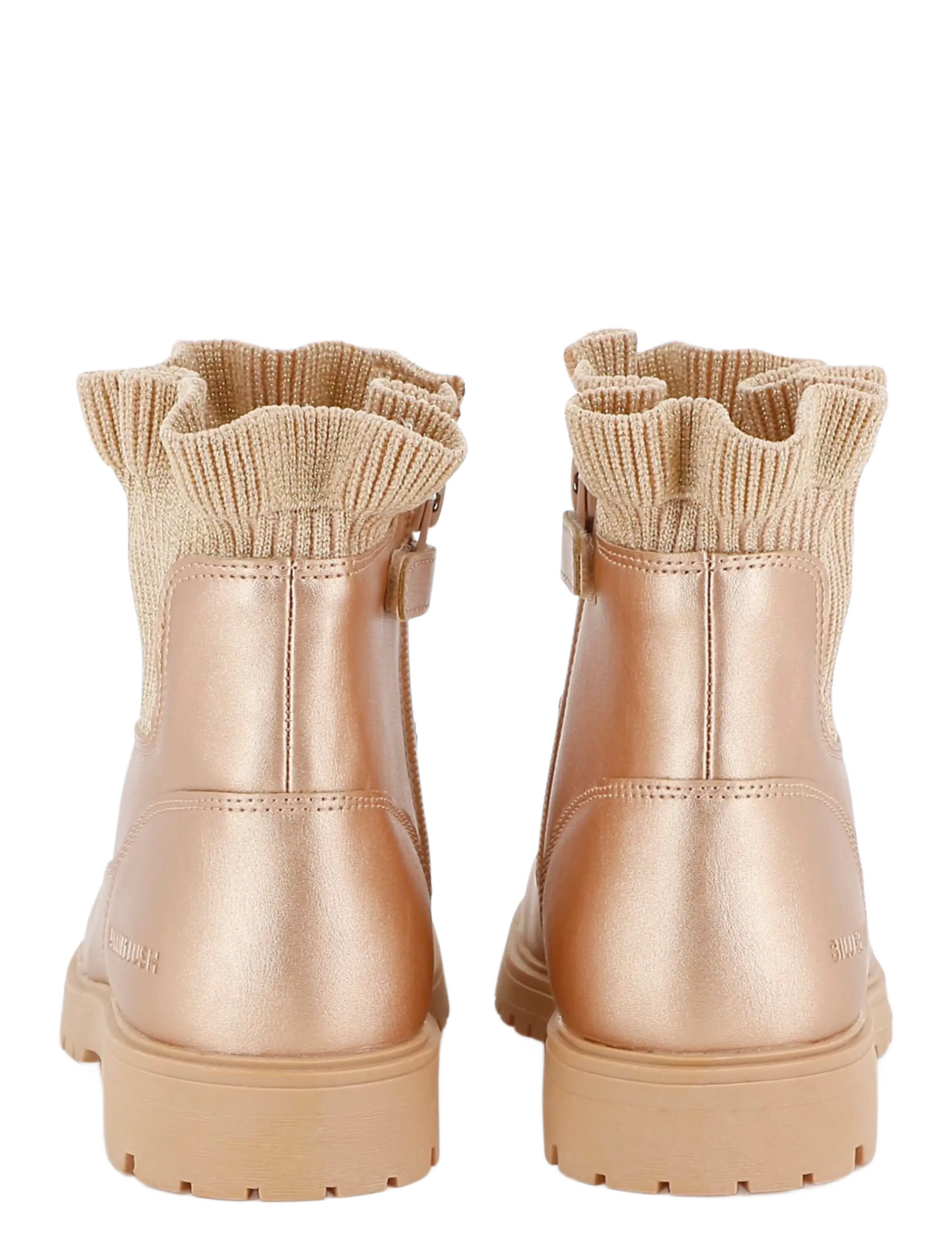 Billieblush - ANKLE BOOTS - vinterstövlar - nude - 1