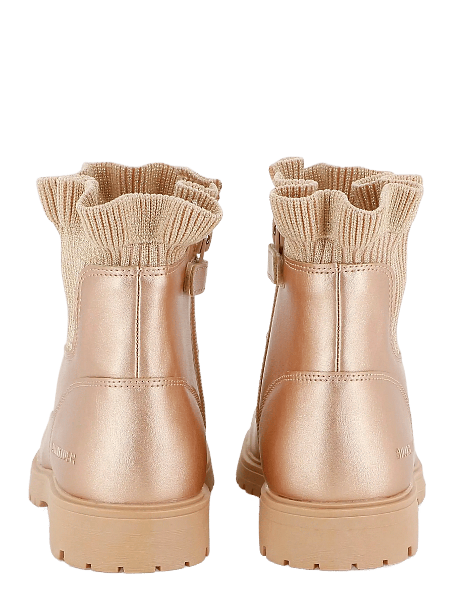 Billieblush - ANKLE BOOTS - vinterstövlar - nude - 1