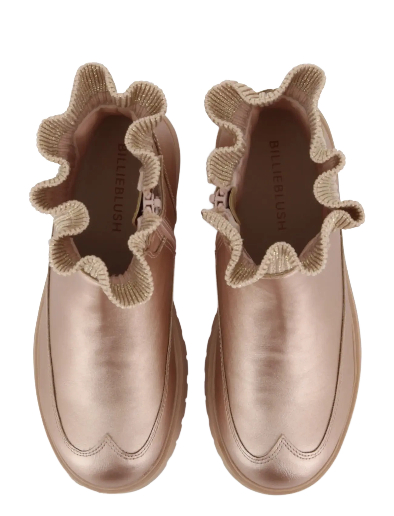 Billieblush - ANKLE BOOTS - vinterstövlar - nude - 2