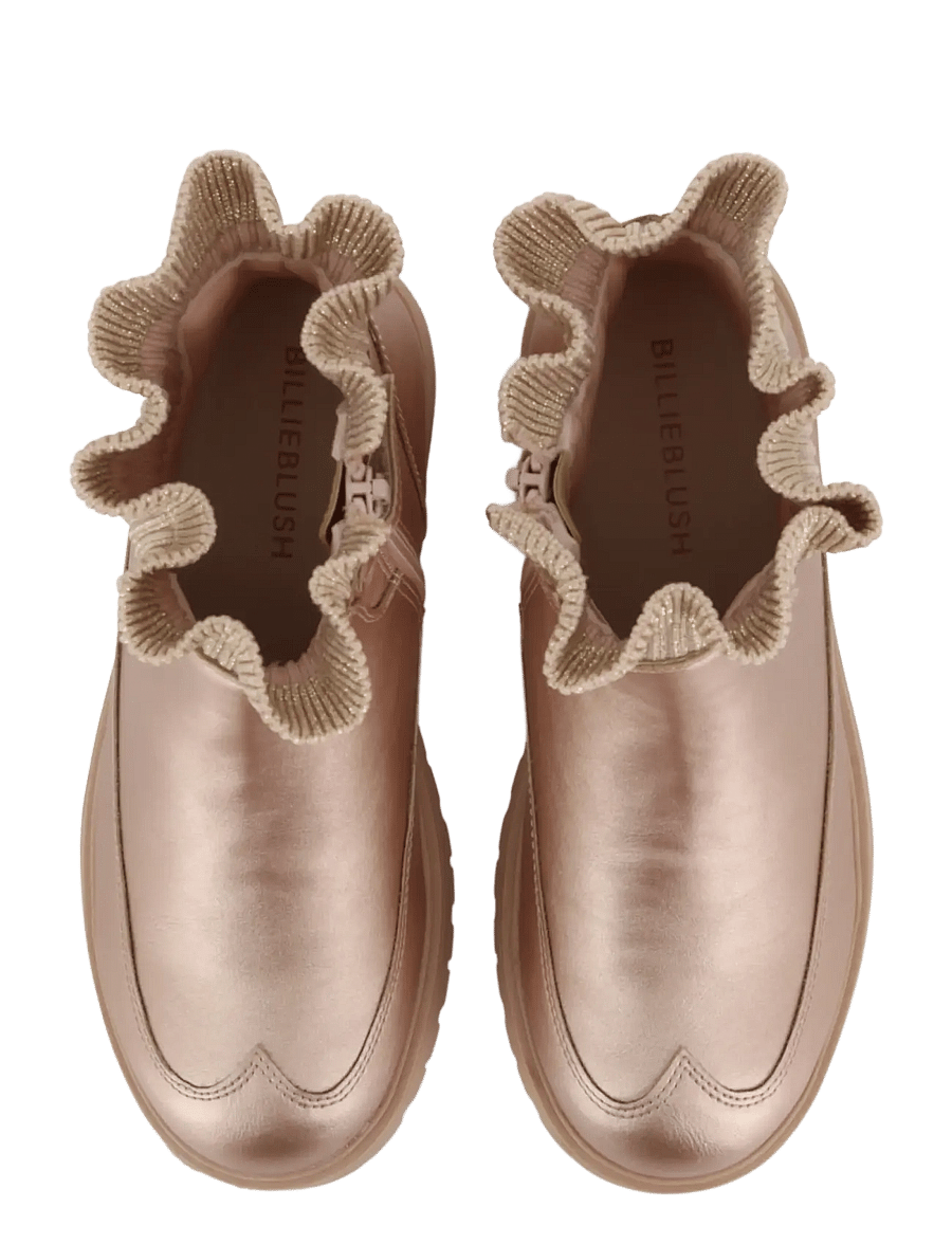 Billieblush - ANKLE BOOTS - vinterstövlar - nude - 2