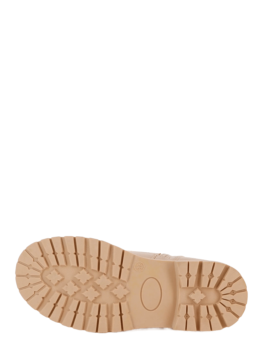 Billieblush - ANKLE BOOTS - vinterstövlar - nude - 3