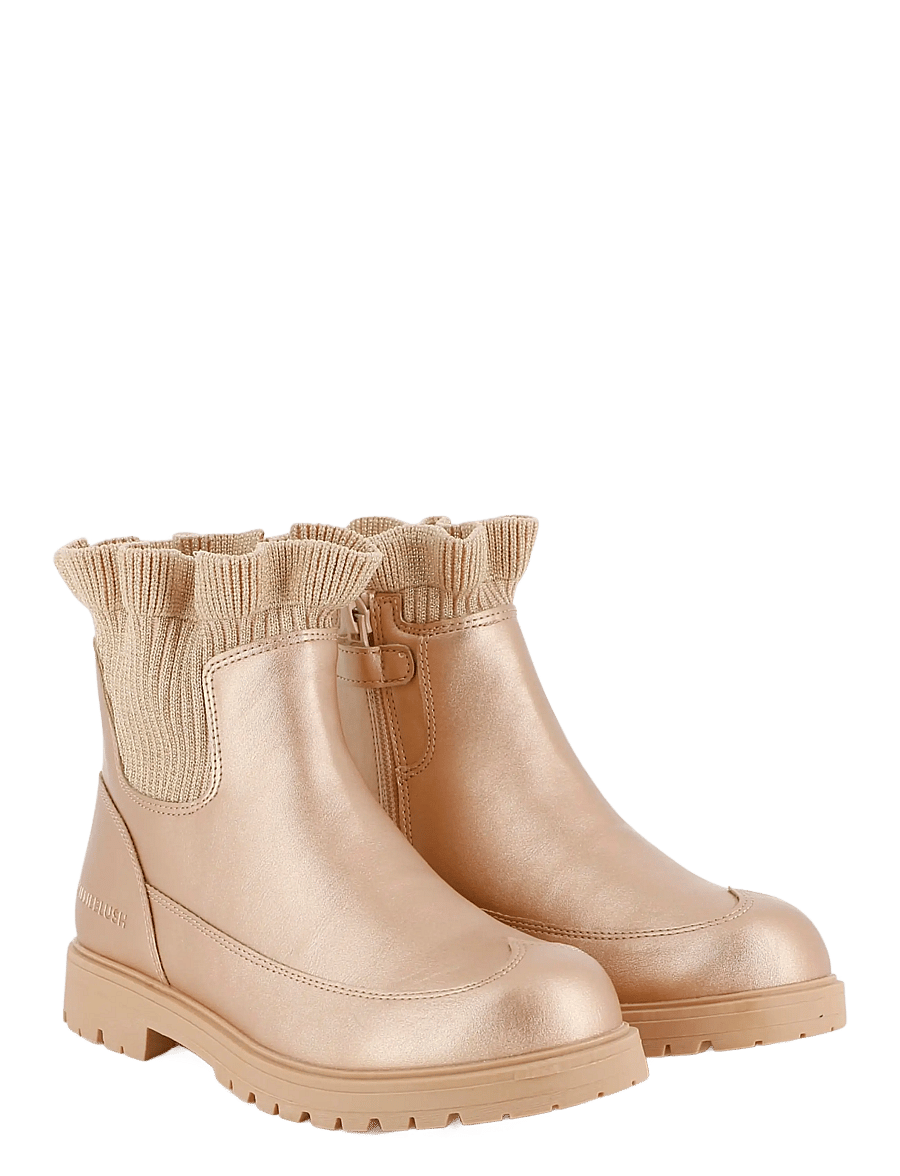 Billieblush - ANKLE BOOTS - vinterstövlar - nude - 4