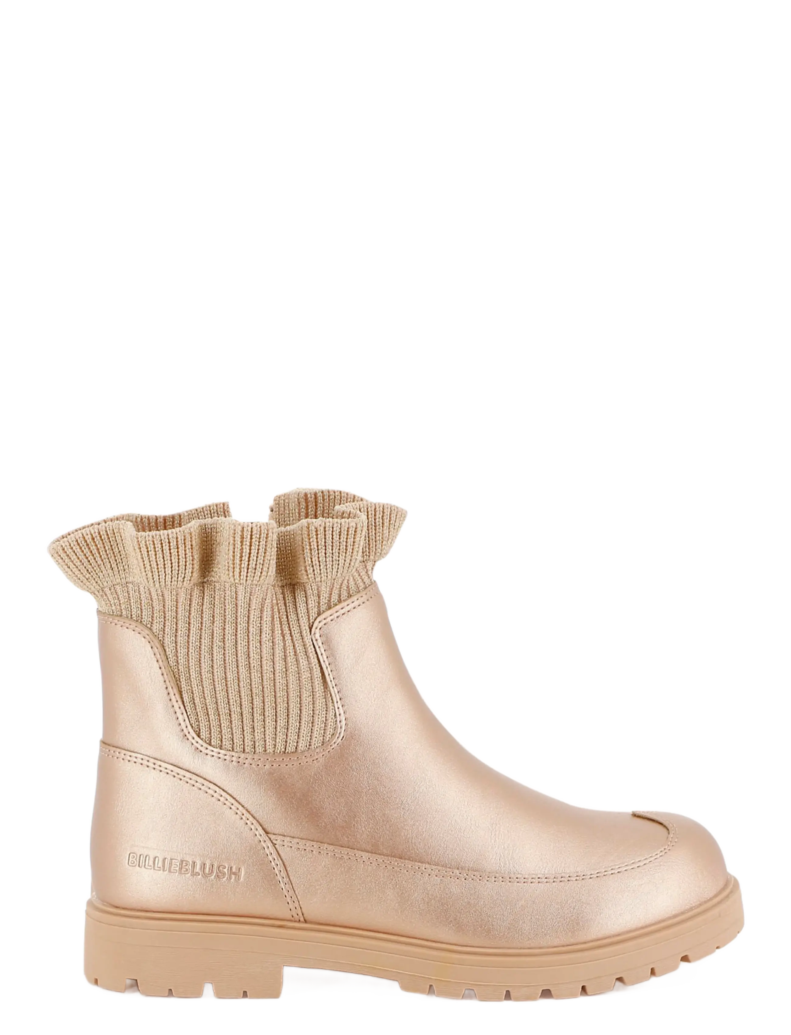 Billieblush - ANKLE BOOTS - vinterstövlar - nude - 5