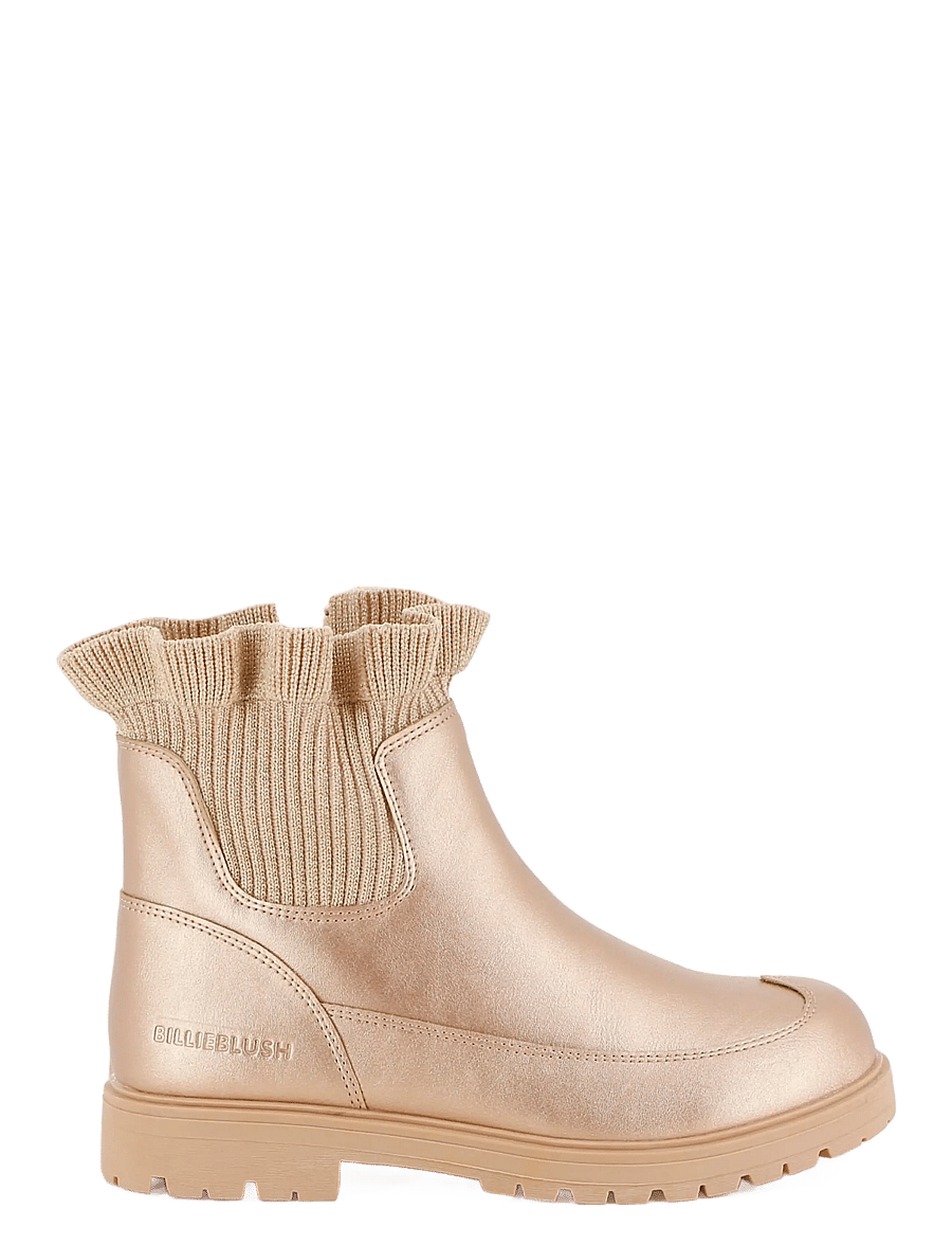 Billieblush - ANKLE BOOTS - vinterstövlar - nude - 5